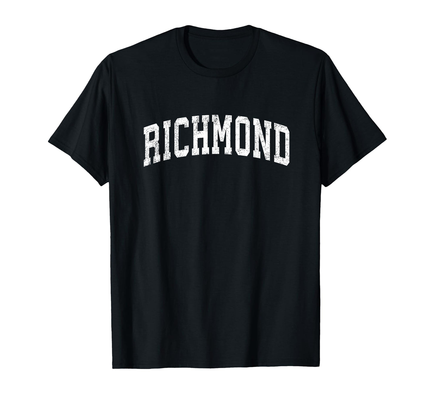 Richmond California Ca Varsity T-Shirt - Aesthetic Graphic Men Women - T-Shirt, Sweatshirt, Hoodie