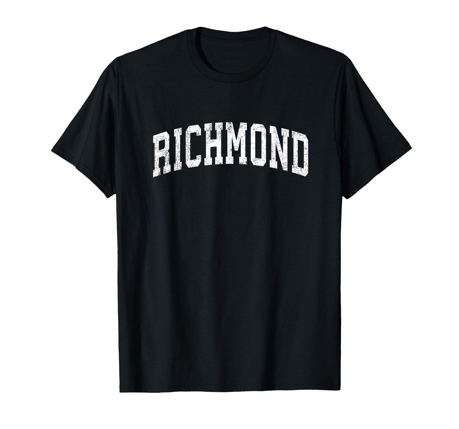 Richmond California Ca Varsity T-Shirt - Aesthetic Graphic Men Women - T-Shirt, Sweatshirt, Hoodie