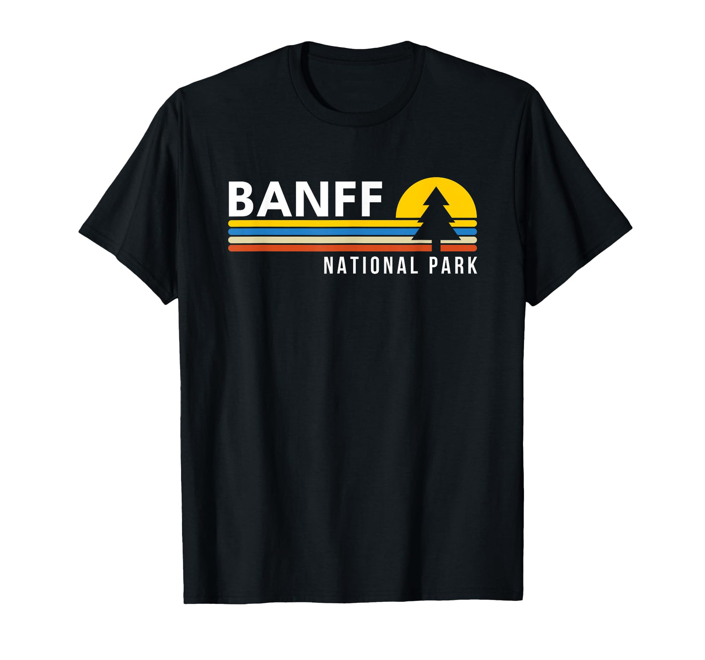 Banff National Park Canada Souvenirs T-Shirt - Trendy Graphic Unisex - T-Shirt, Sweatshirt, Hoodie