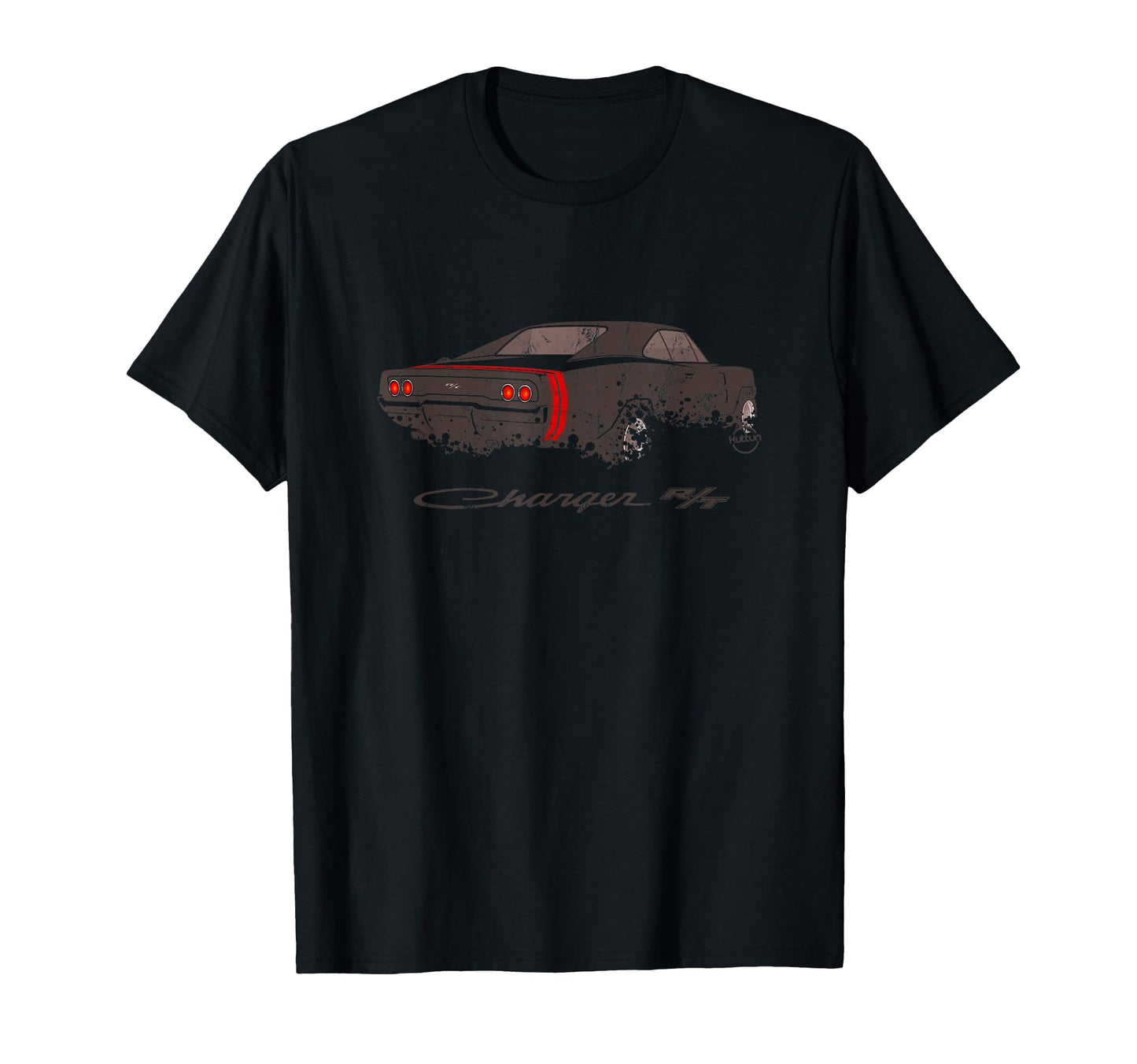 V8 Muscle Car American Car Charger T-Shirt - Custom Art Print for Adults - T-Shirt, Sweatshirt, Hoodie