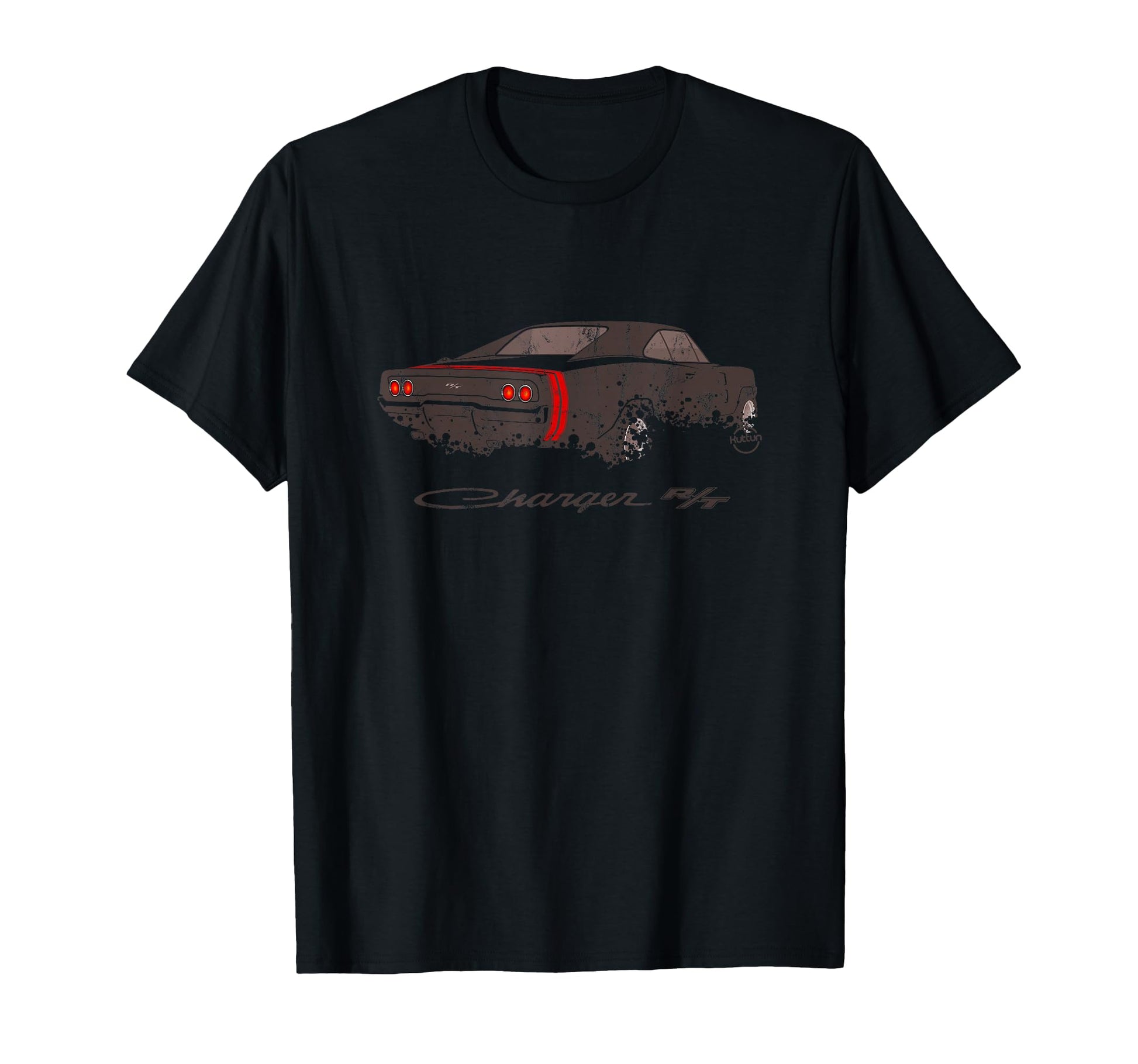 V8 Muscle Car American Car Charger T-Shirt - Custom Art Print for Adults - T-Shirt, Sweatshirt, Hoodie