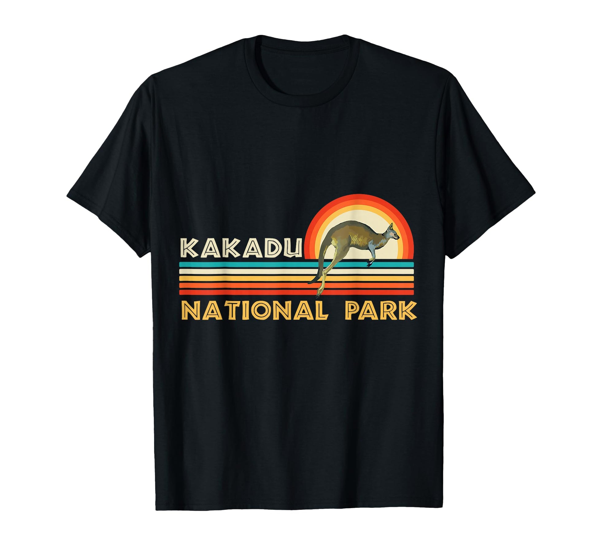 Kakadu National Park Australia Kangaroos T-Shirt - Graphic Print Men Women - T-Shirt, Sweatshirt, Hoodie