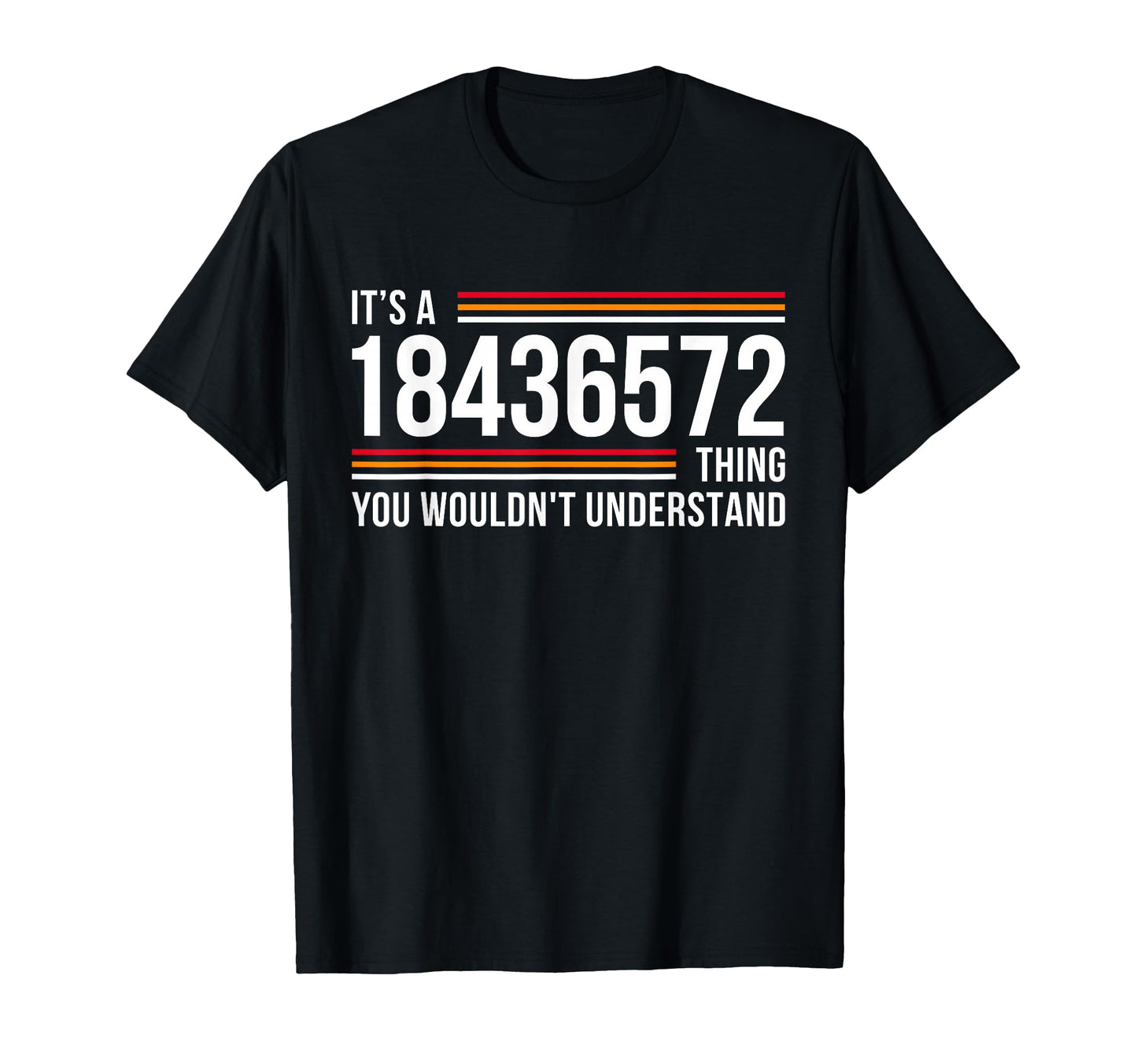 Its 18436572 Thing Funny V8 Engine T-Shirt - Fun Novelty Design for Adults - T-Shirt, Sweatshirt, Hoodie