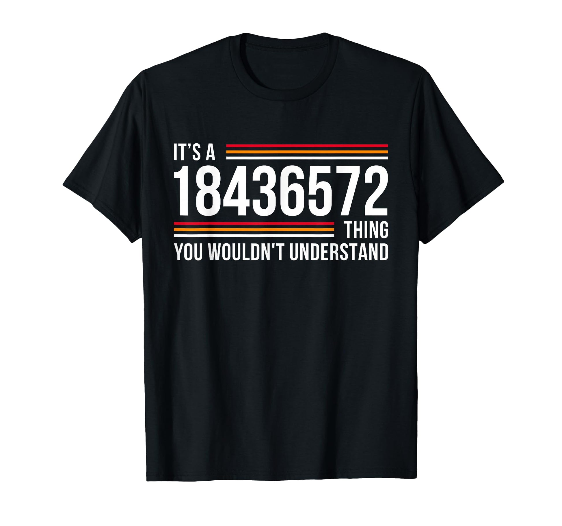 Its 18436572 Thing Funny V8 Engine T-Shirt - Fun Novelty Design for Adults - T-Shirt, Sweatshirt, Hoodie