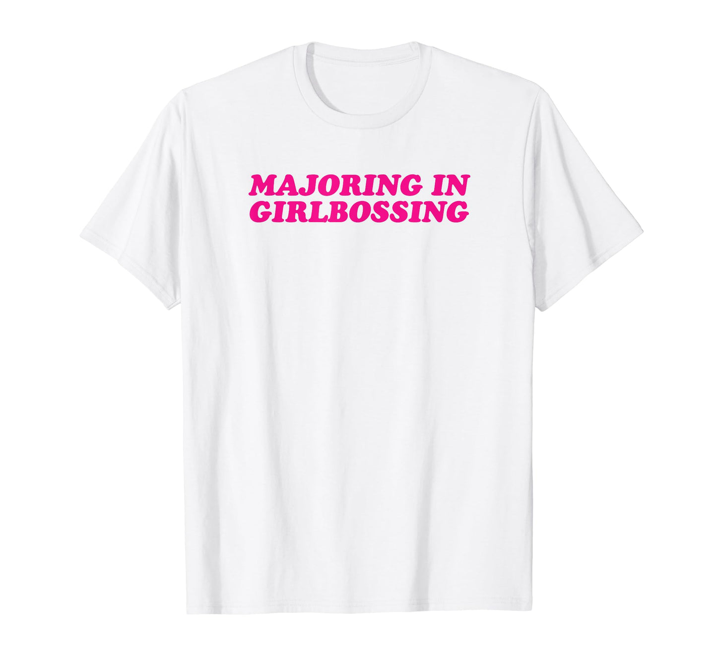 Majoring Manipulating Y2K Aesthetic Funny T-Shirt - Graphic Print Unisex - T-Shirt, Sweatshirt, Hoodie