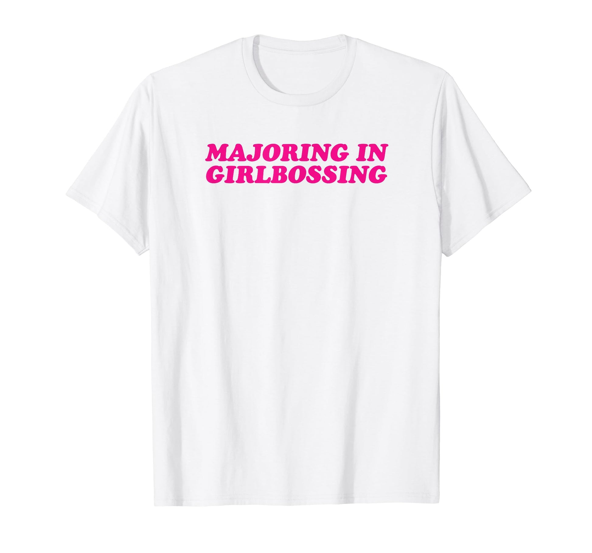 Majoring Manipulating Y2K Aesthetic Funny T-Shirt - Graphic Print Unisex - T-Shirt, Sweatshirt, Hoodie