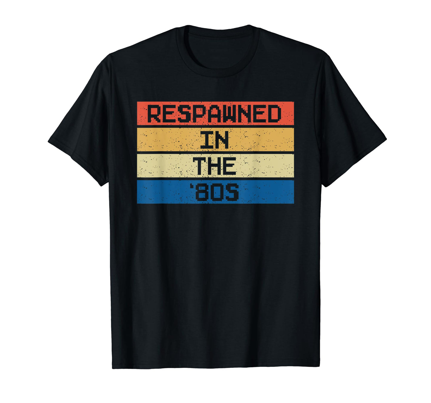 80S Arcade Nostalgia Pixel Art Video T-Shirt - Novelty Apparel Men Women - T-Shirt, Sweatshirt, Hoodie
