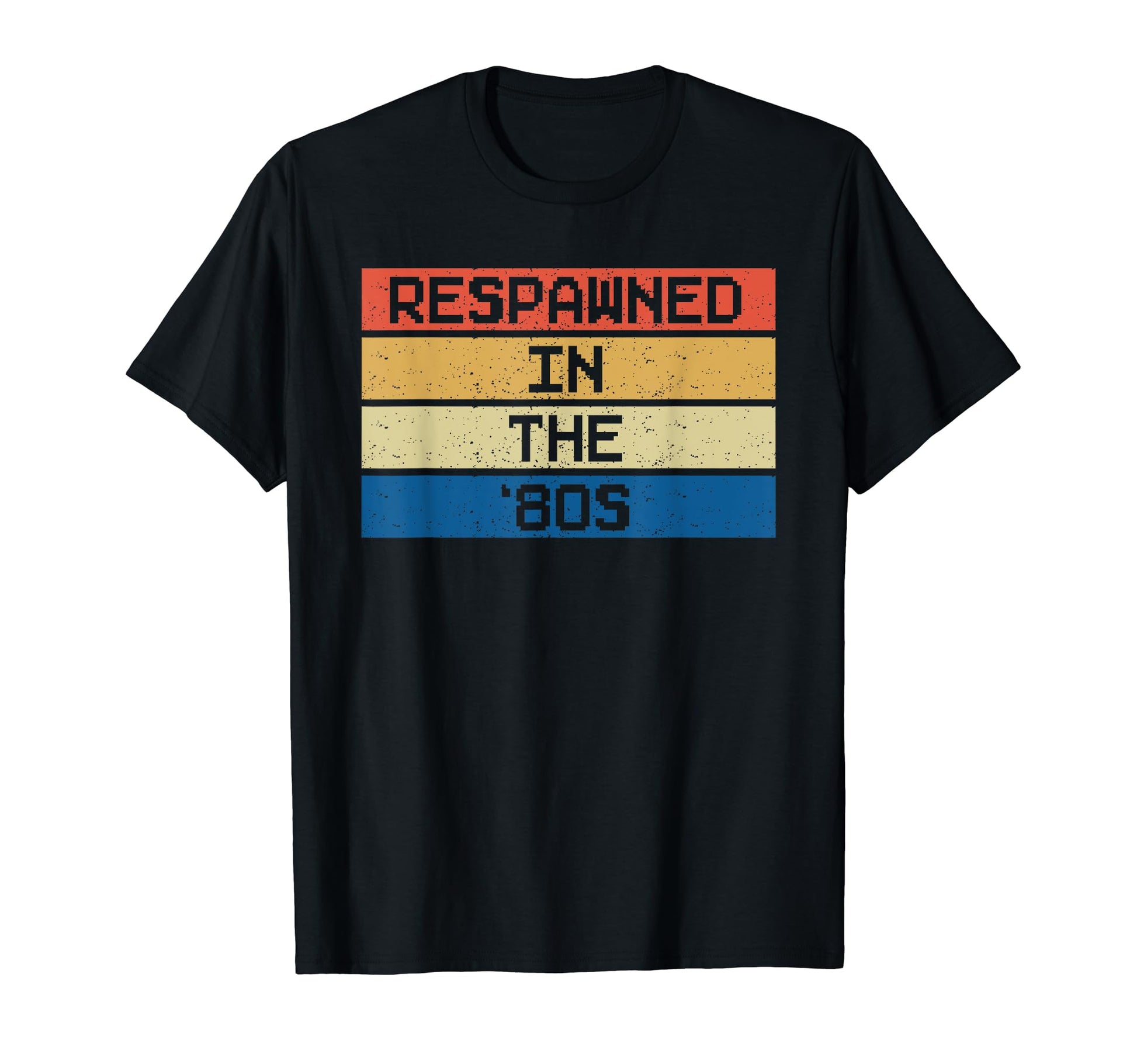 80S Arcade Nostalgia Pixel Art Video T-Shirt - Novelty Apparel Men Women - T-Shirt, Sweatshirt, Hoodie