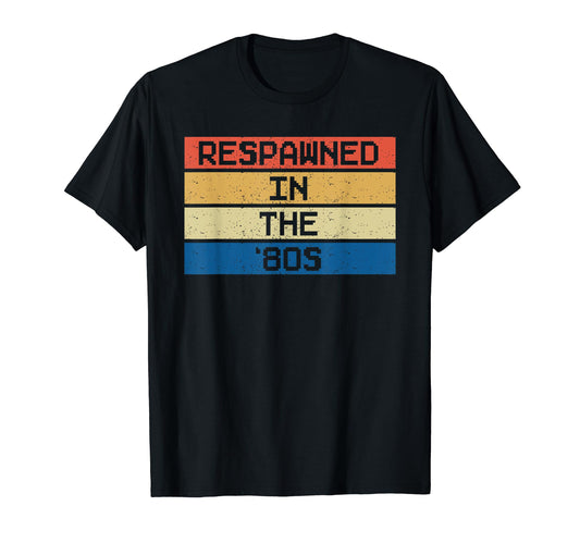 80S Arcade Nostalgia Pixel Art Video T-Shirt - Novelty Apparel Men Women - T-Shirt, Sweatshirt, Hoodie