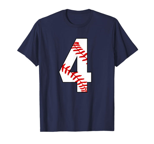 4 Laces 4Th Birthday Four Years T-Shirt - Aesthetic Graphic Men Women - T-Shirt, Sweatshirt, Hoodie