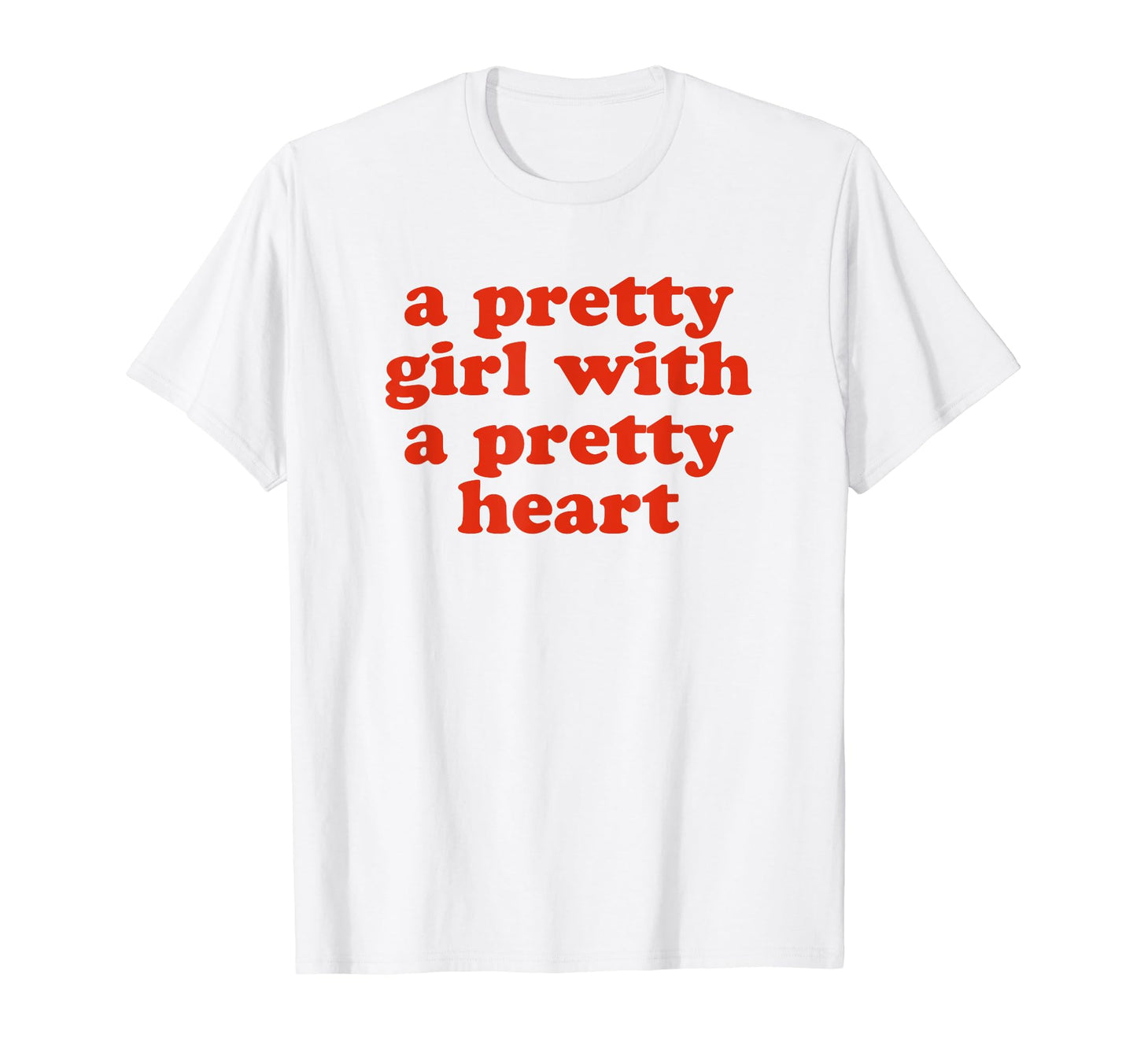 Pretty Pretty Heart Y2K Aesthetic T-Shirt - Aesthetic Graphic for Adults - T-Shirt, Sweatshirt, Hoodie
