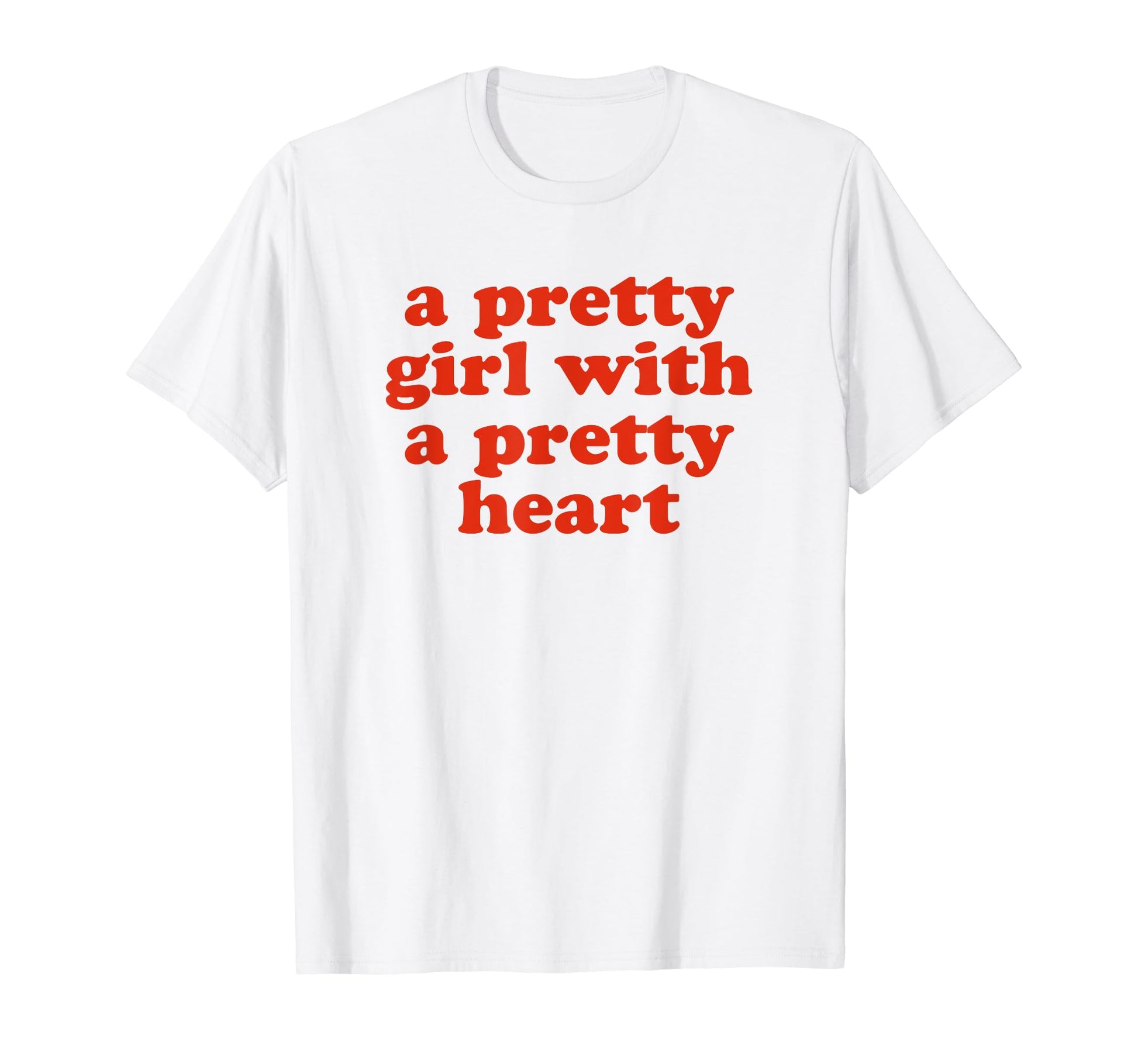Pretty Pretty Heart Y2K Aesthetic T-Shirt - Aesthetic Graphic for Adults - T-Shirt, Sweatshirt, Hoodie