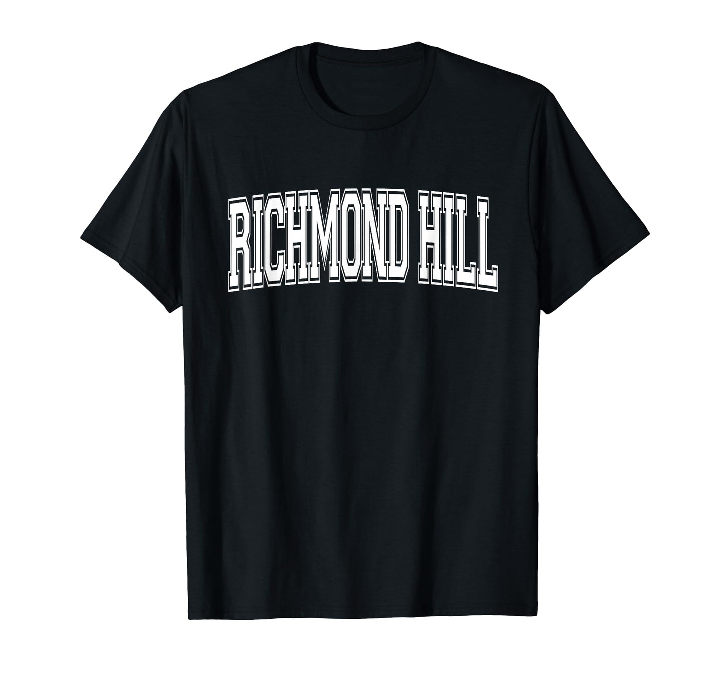 Richmond Hill Ga Georgia Usa Sports T-Shirt - Fun Novelty Design Unisex - T-Shirt, Sweatshirt, Hoodie