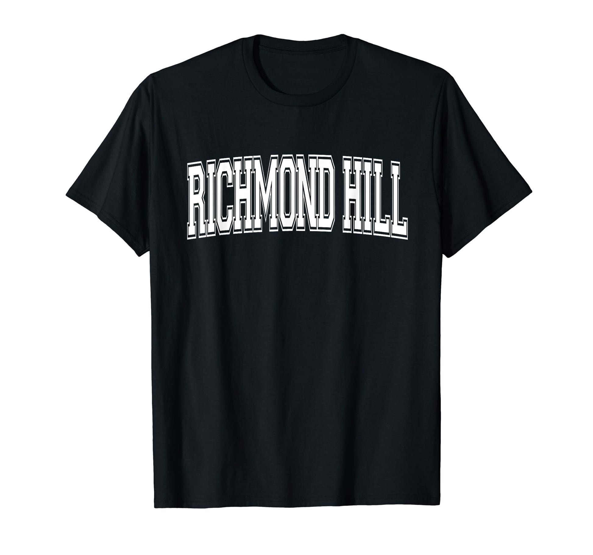 Richmond Hill Ga Georgia Usa Sports T-Shirt - Fun Novelty Design Unisex - T-Shirt, Sweatshirt, Hoodie