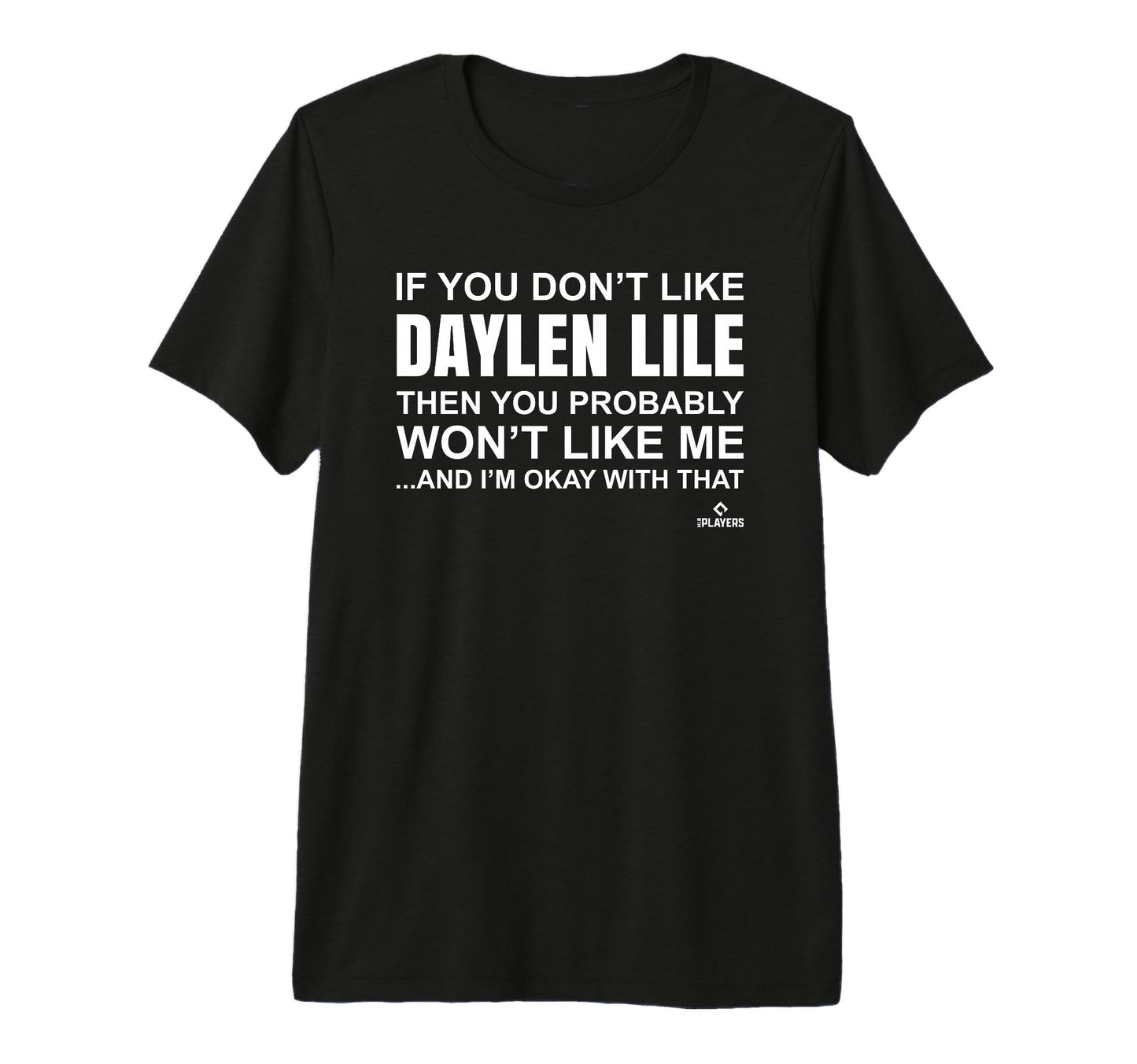 Daylen Lile Prospect Baseball Fan Gear T-Shirt - Graphic Print Men Women - T-Shirt, Sweatshirt, Hoodie