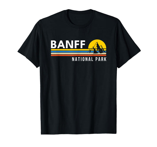 Banff National Park Canada T-Shirt - Casual Everyday Wear for Adults - T-Shirt, Sweatshirt, Hoodie