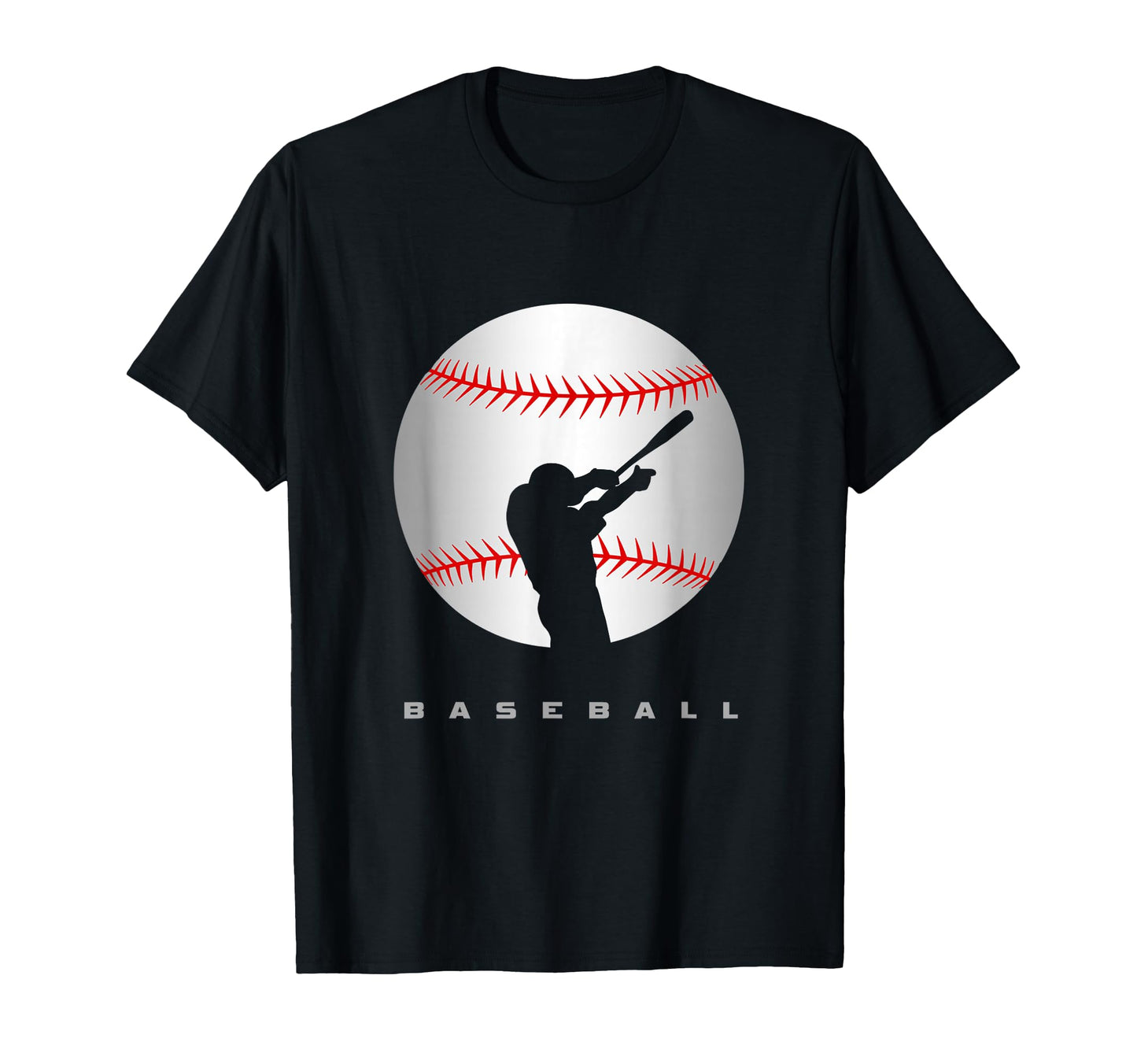 Baseball Baseball Players Or Fans Sweatshirt - Minimalist Print Unisex - T-Shirt, Sweatshirt, Hoodie