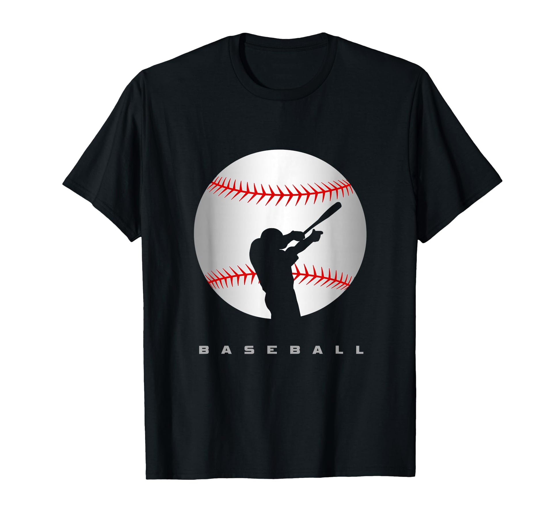 Baseball Baseball Players Or Fans Sweatshirt - Minimalist Print Unisex - T-Shirt, Sweatshirt, Hoodie