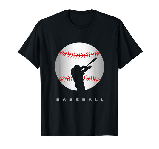 Baseball Baseball Players Or Fans Sweatshirt - Minimalist Print Unisex - T-Shirt, Sweatshirt, Hoodie