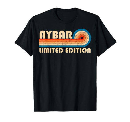 Aybar 70S 80S Sunset Stripe T-Shirt - Streetwear Style for Adults - T-Shirt, Sweatshirt, Hoodie
