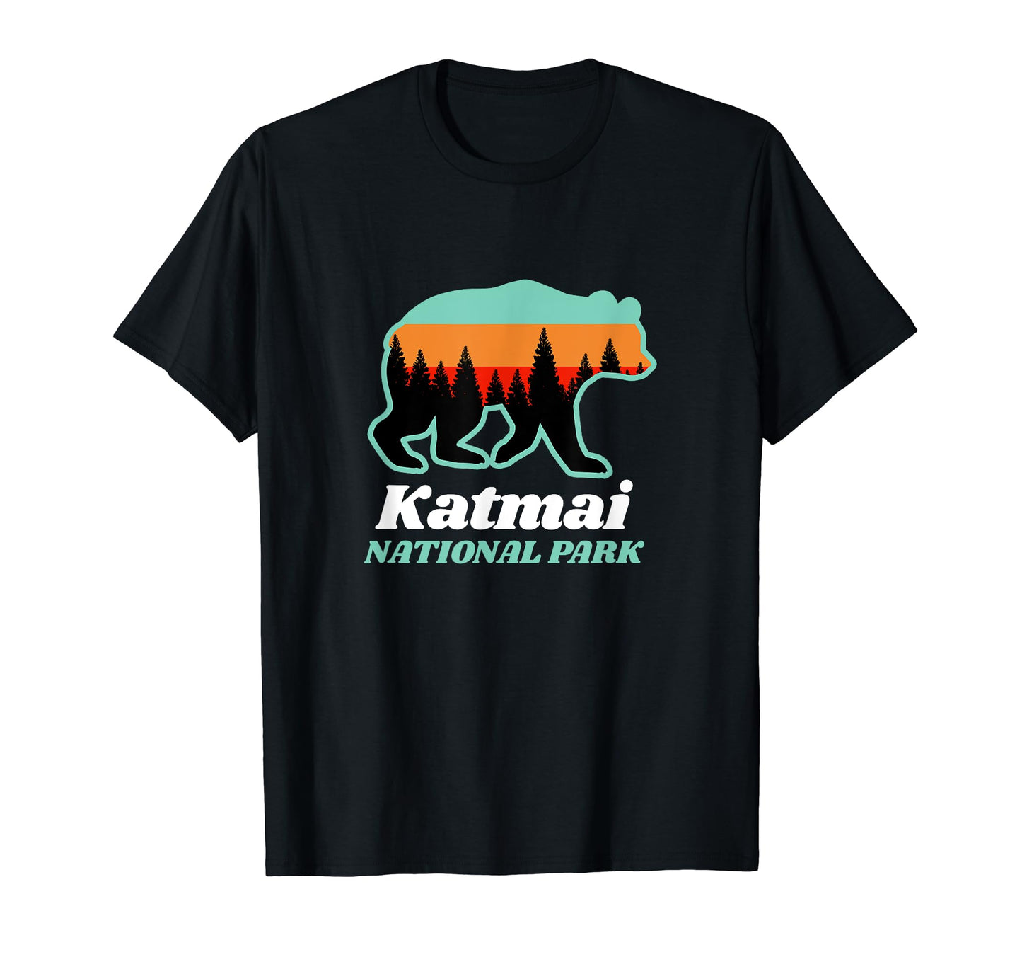 Hiking Camping Katmai Gifts Sweatshirt - Minimalist Print Unisex - T-Shirt, Sweatshirt, Hoodie