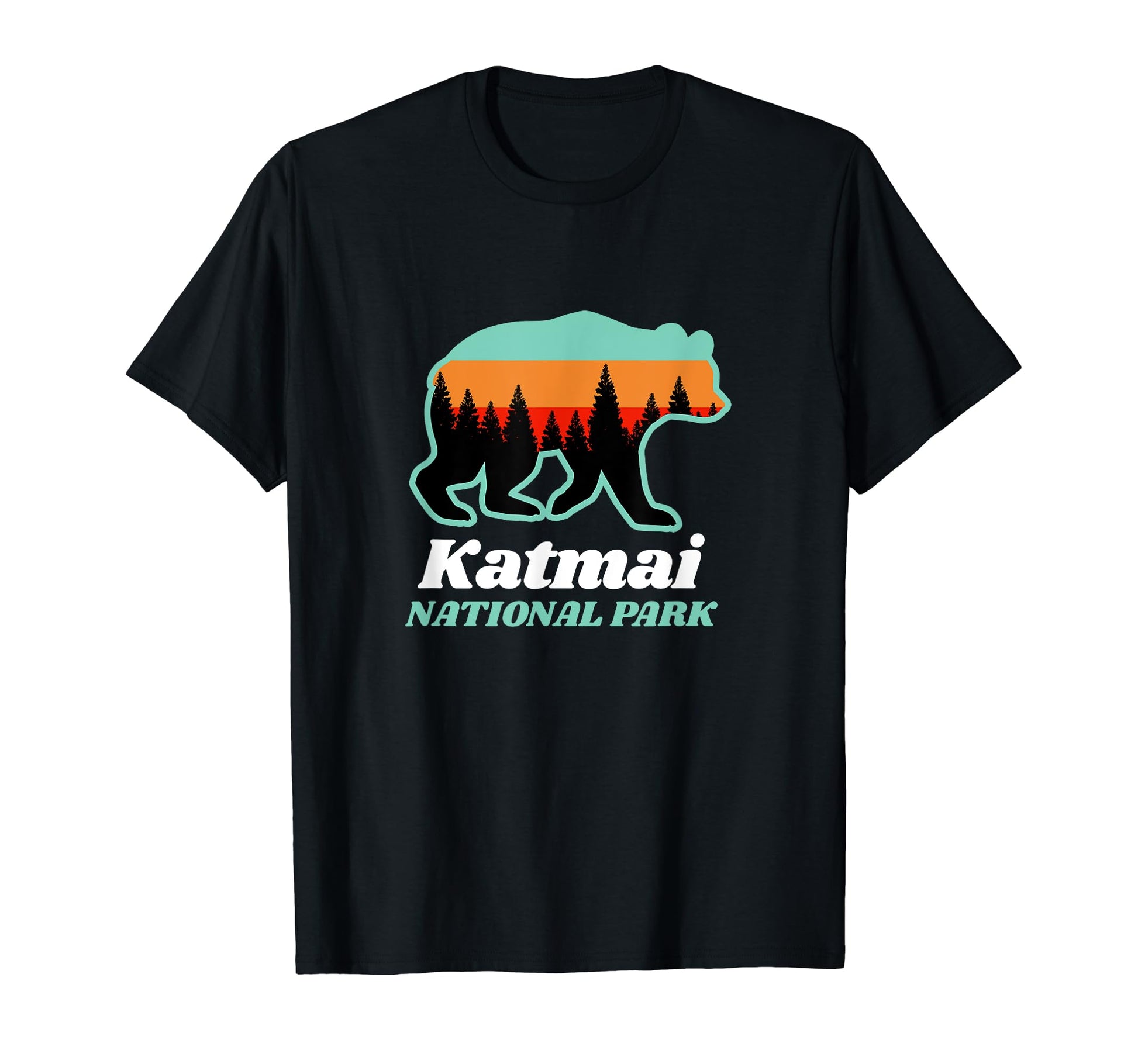 Hiking Camping Katmai Gifts Sweatshirt - Minimalist Print Unisex - T-Shirt, Sweatshirt, Hoodie
