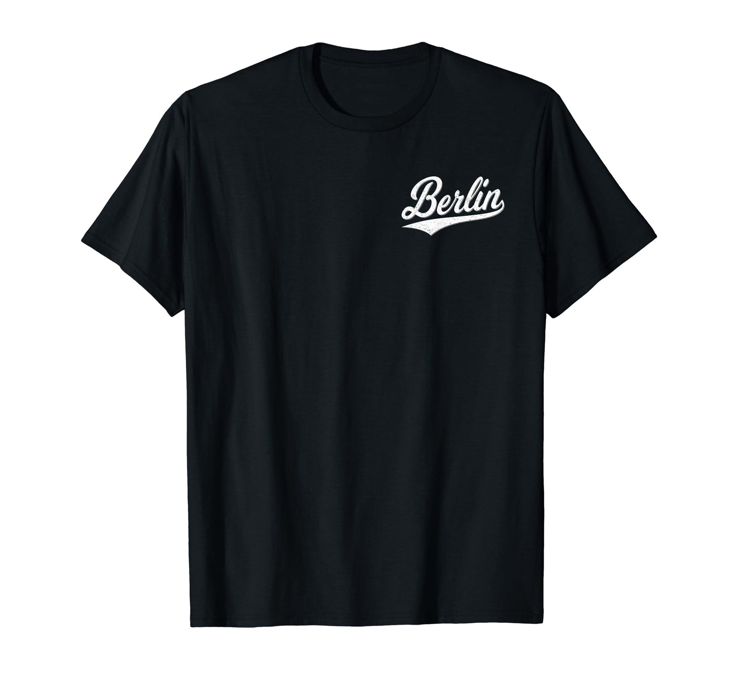Berlin Germany Varsity Script Sports T-Shirt - Aesthetic Graphic Men Women - T-Shirt, Sweatshirt, Hoodie