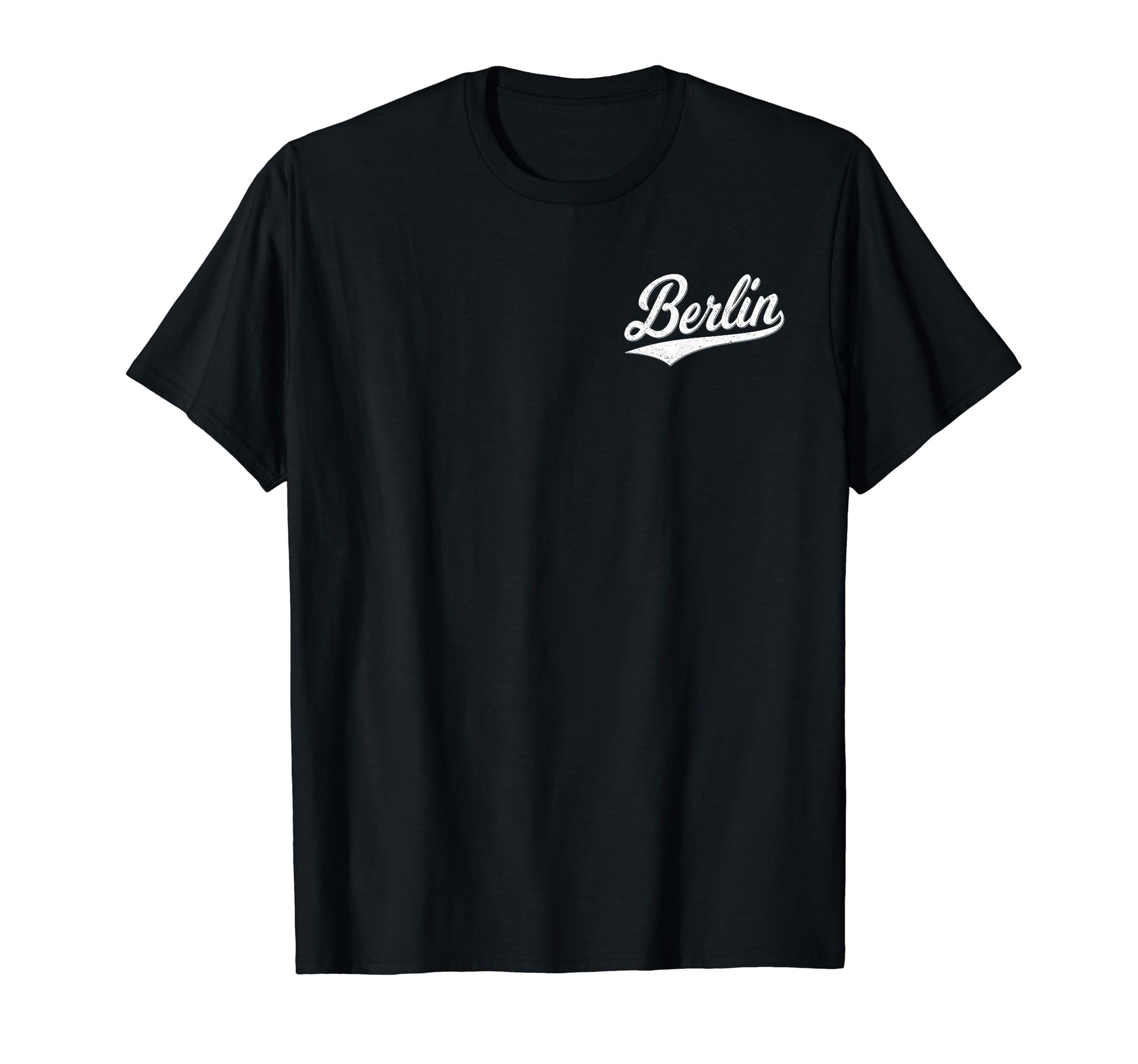Berlin Germany Varsity Script Sports T-Shirt - Aesthetic Graphic Men Women - T-Shirt, Sweatshirt, Hoodie