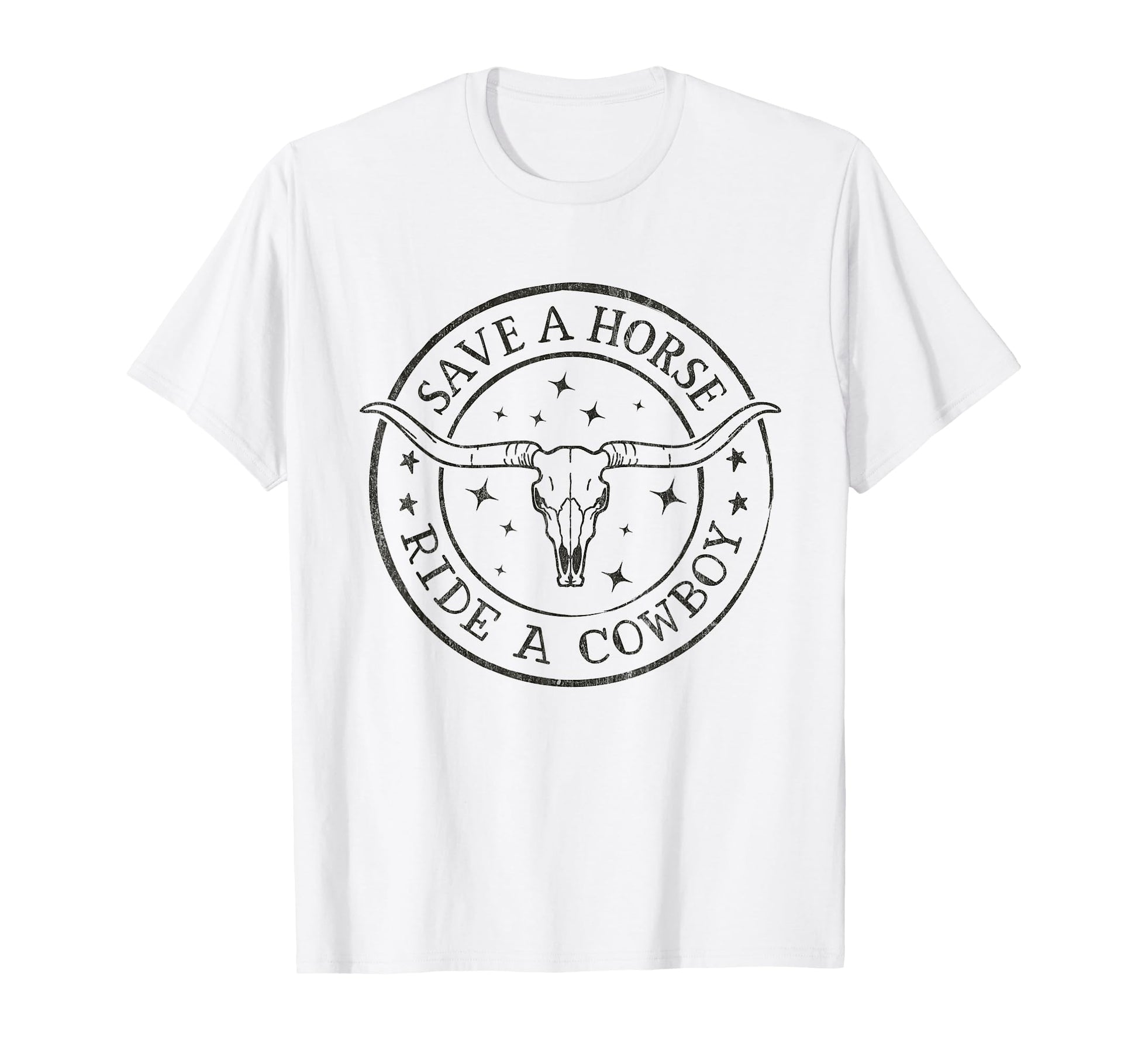 Save Horse Ride Cowboy Western Southern T-Shirt - Unique Graphic Men Women - T-Shirt, Sweatshirt, Hoodie