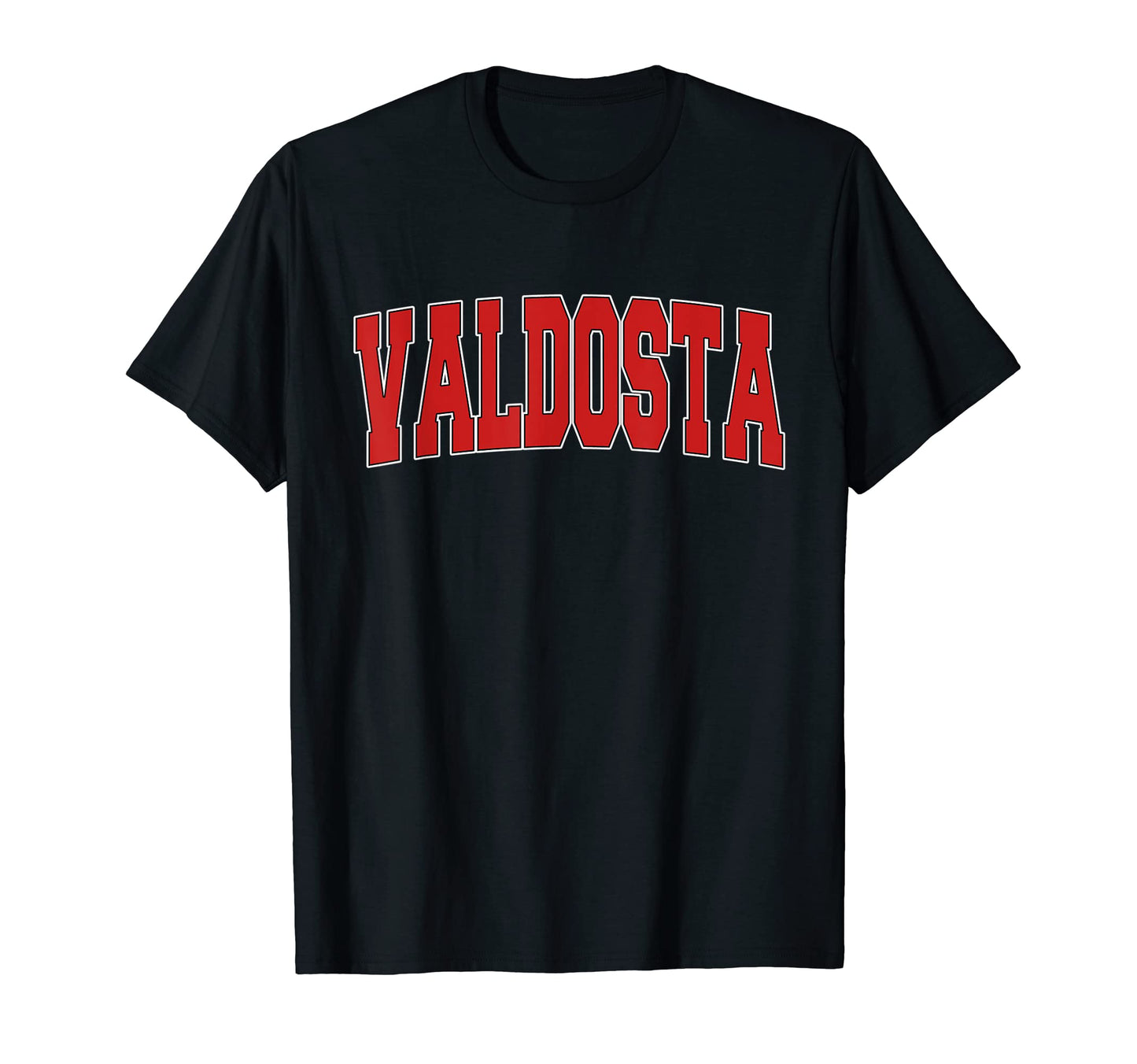 Valdosta Ga Georgia Varsity Usa Sports T-Shirt - Trendy Graphic Men Women - T-Shirt, Sweatshirt, Hoodie