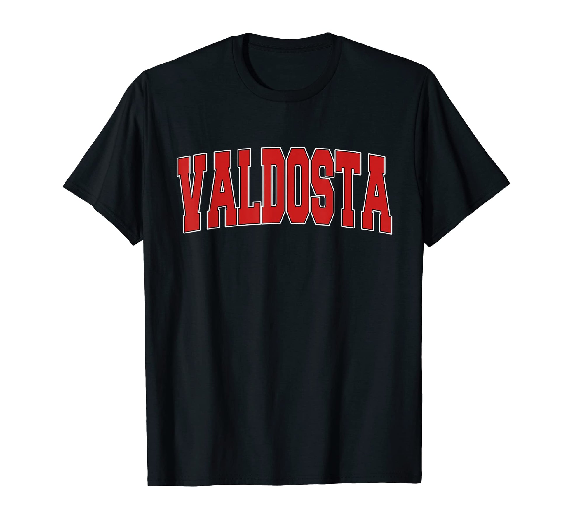 Valdosta Ga Georgia Varsity Usa Sports T-Shirt - Trendy Graphic Men Women - T-Shirt, Sweatshirt, Hoodie