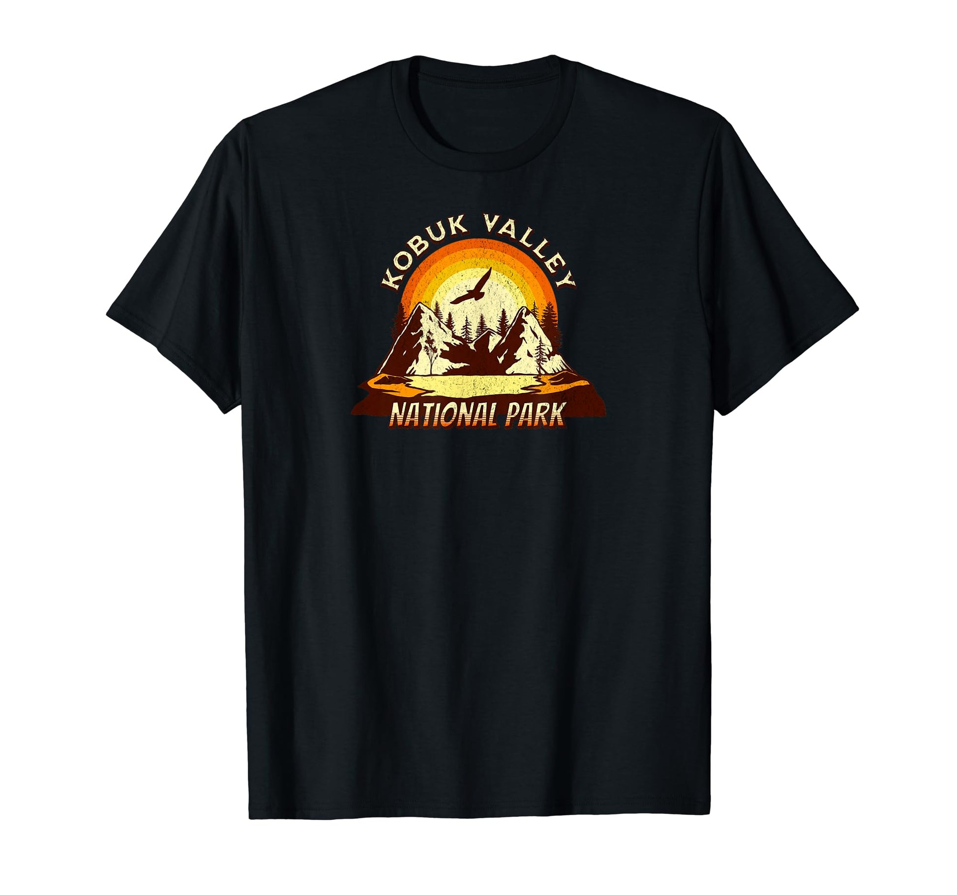 Kobuk Valley National Park Mountain T-Shirt - Unique Graphic Men Women - T-Shirt, Sweatshirt, Hoodie