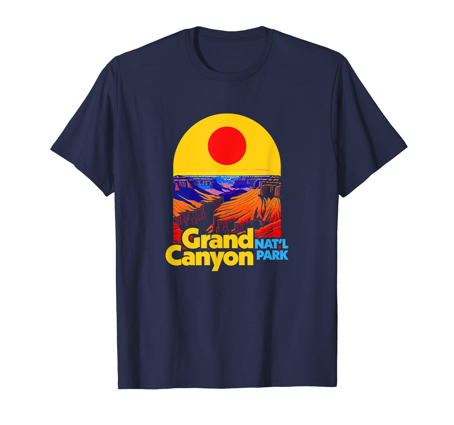 Grand Canyon National Park Outdoor T-Shirt - Streetwear Style Men Women - T-Shirt, Sweatshirt, Hoodie