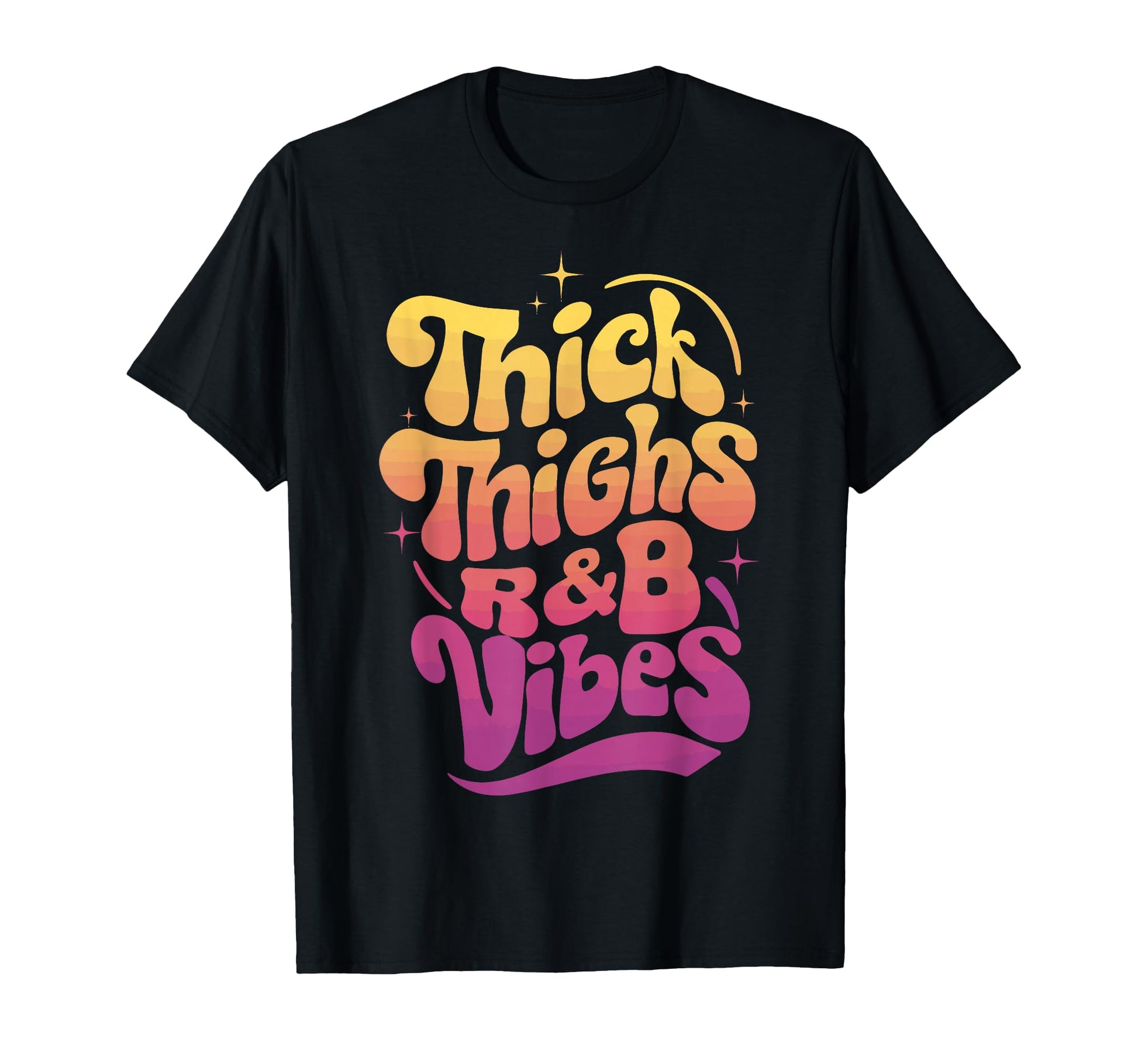 Rnb Thick Thighs R And B 90S R B T-Shirt - Aesthetic Graphic for Adults - T-Shirt, Sweatshirt, Hoodie