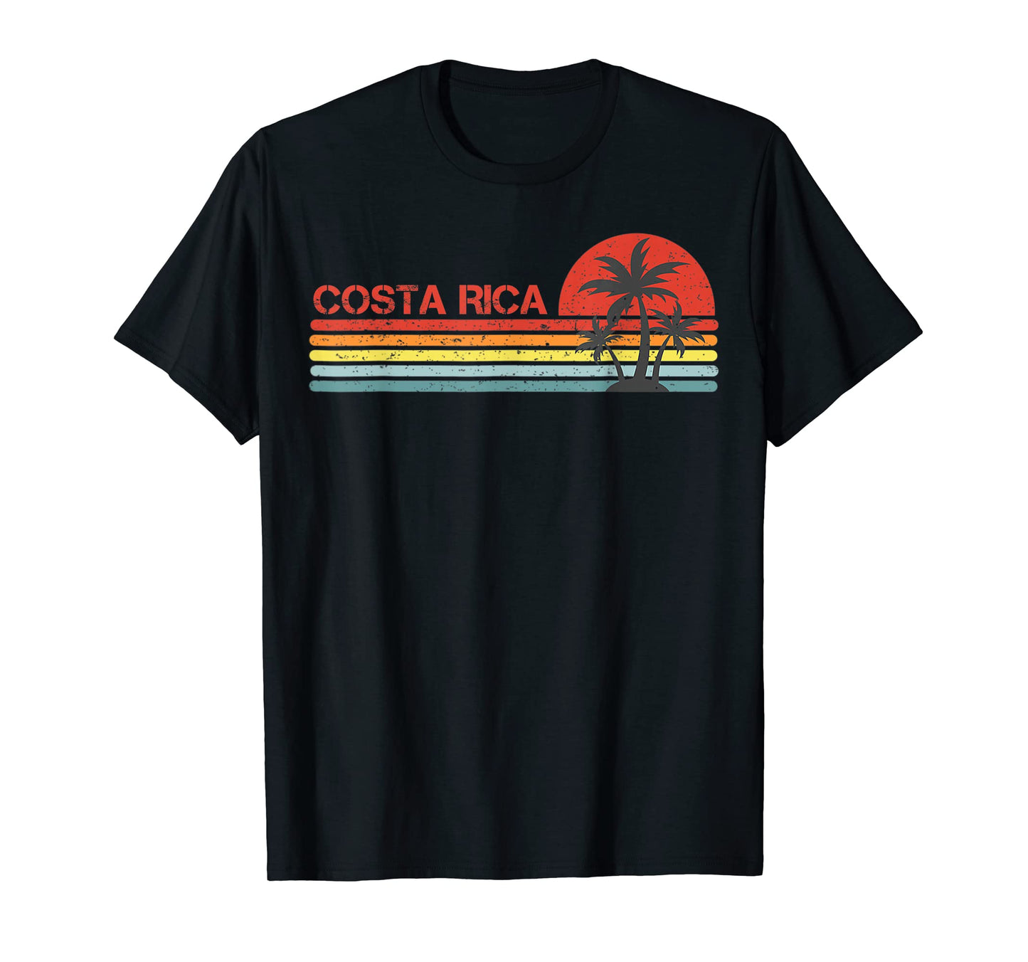Costa Rica Western Pacific Caribbean T-Shirt - Minimalist Print Men Women - T-Shirt, Sweatshirt, Hoodie