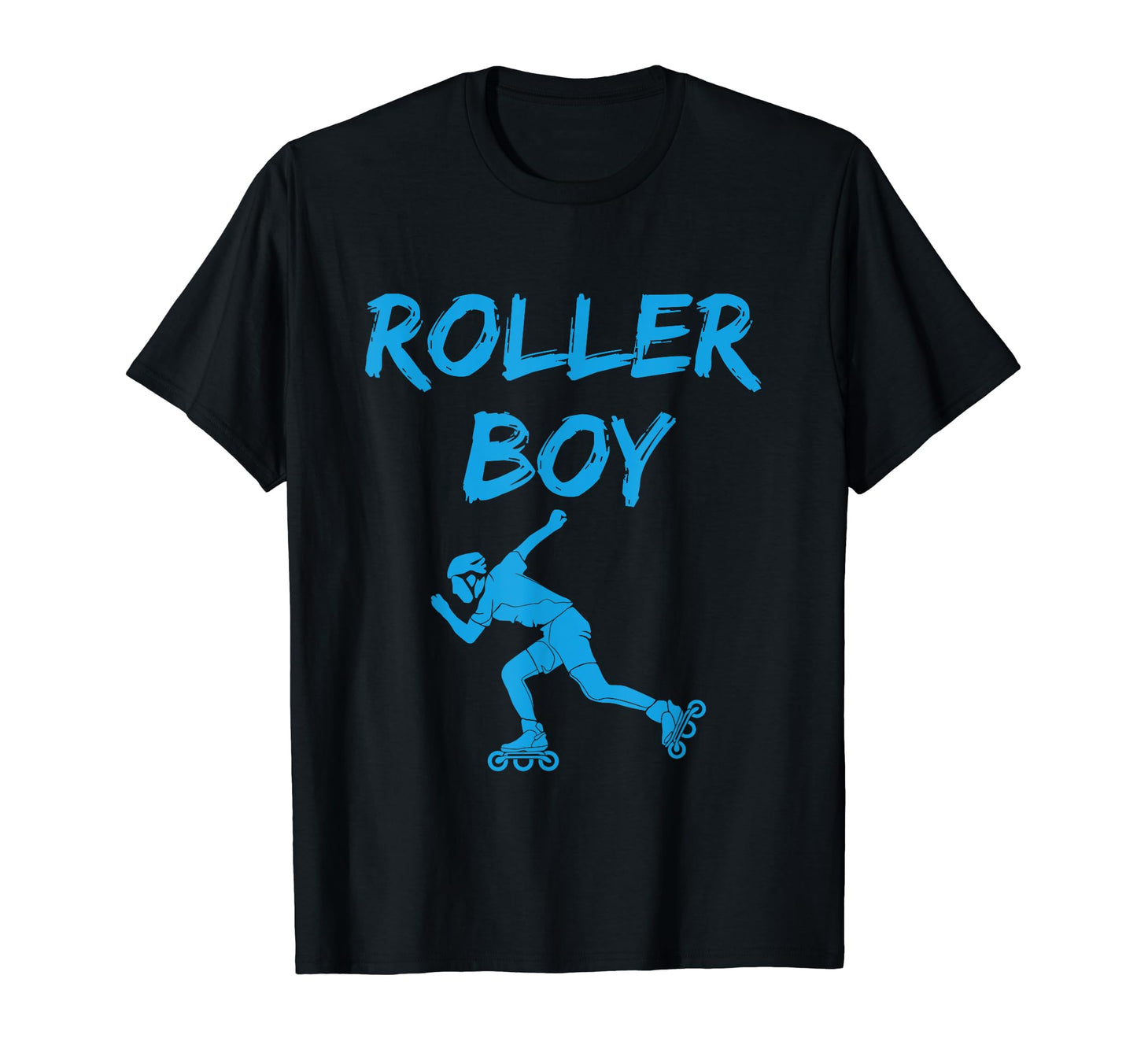 Roller Roller Skates Inline Skating T-Shirt - Custom Art Print for Adults - T-Shirt, Sweatshirt, Hoodie