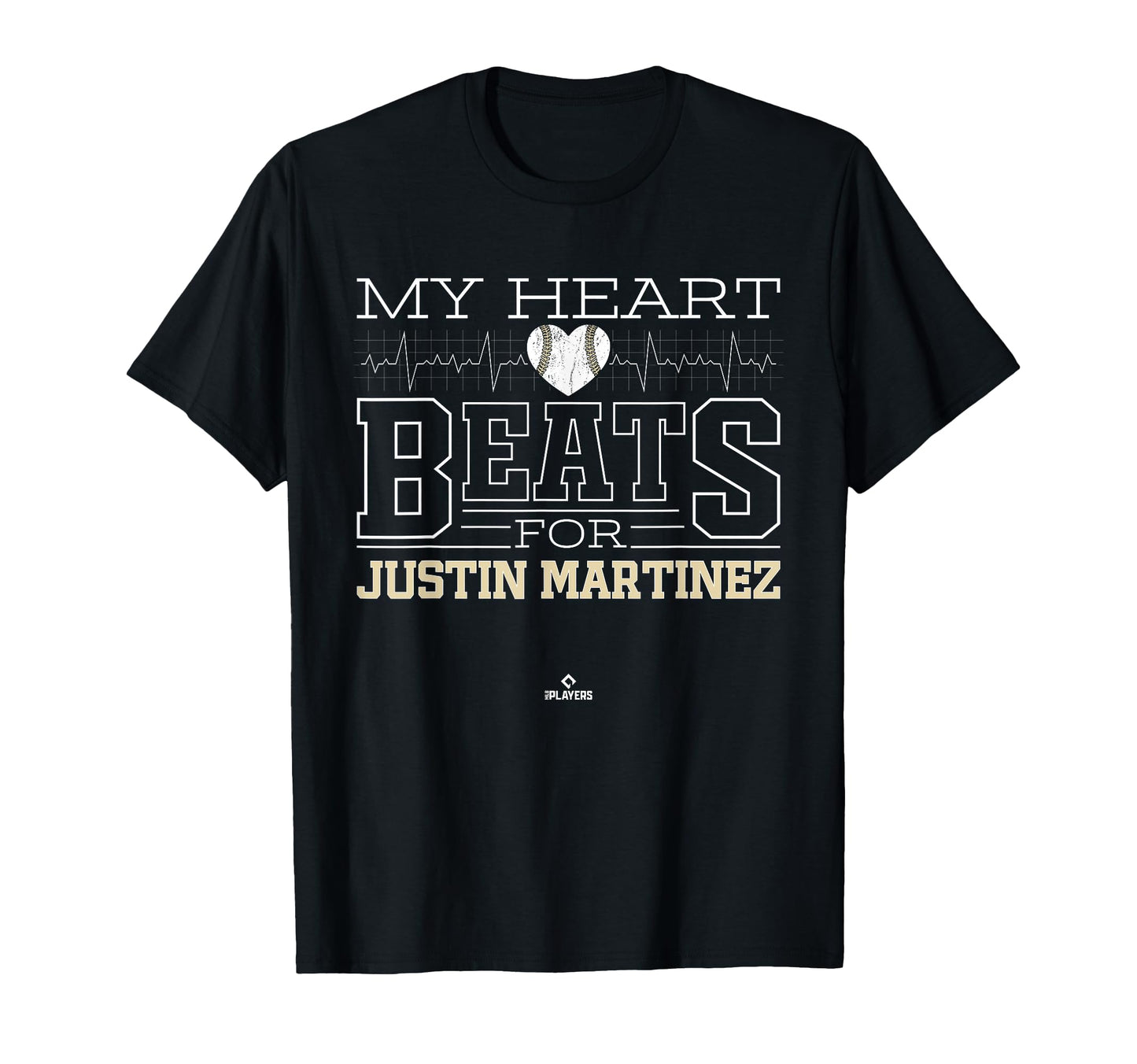 My Heart Beats Justin Martinez Prospect T-Shirt - Trendy Graphic Unisex - T-Shirt, Sweatshirt, Hoodie