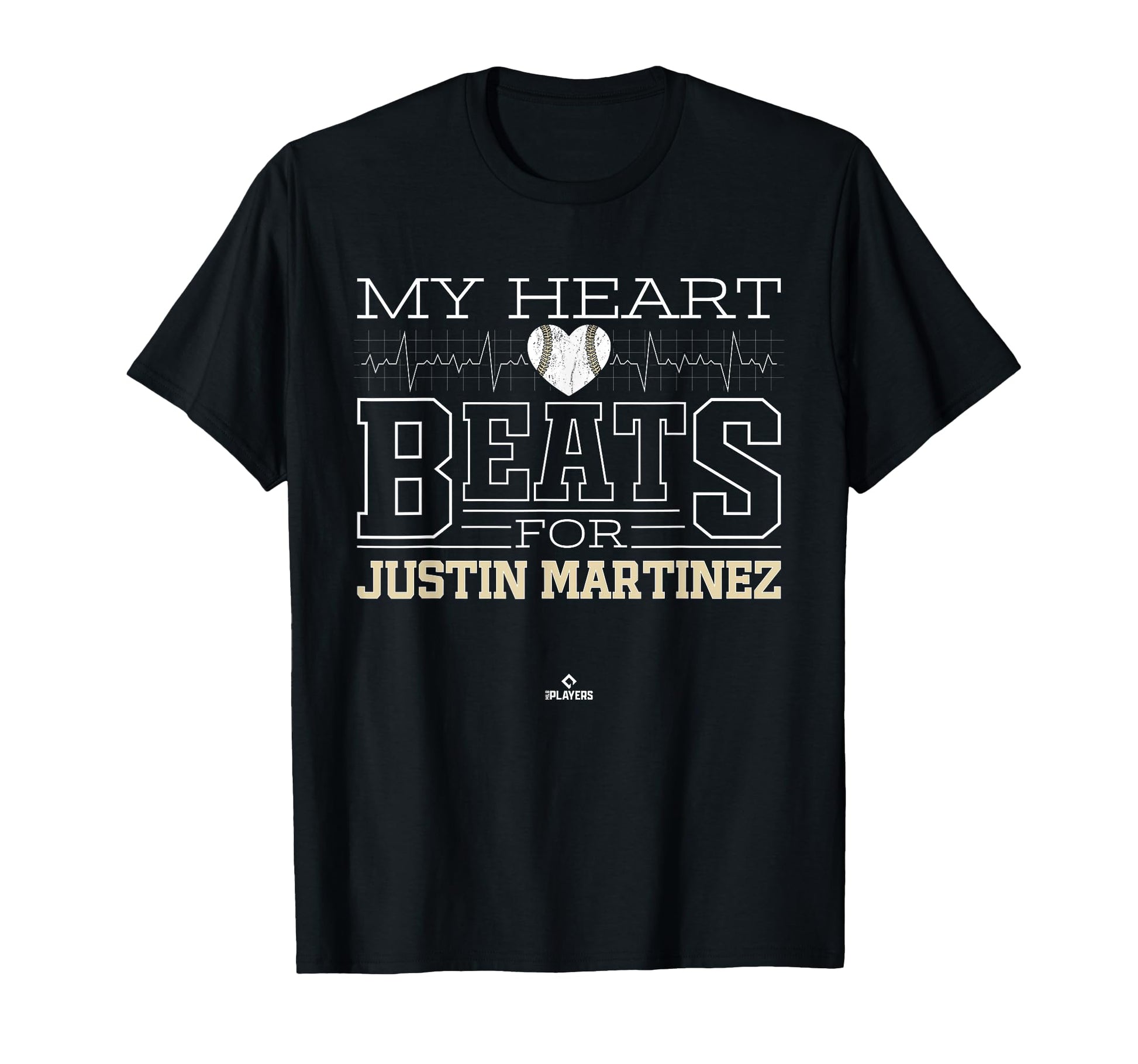 My Heart Beats Justin Martinez Prospect T-Shirt - Trendy Graphic Unisex - T-Shirt, Sweatshirt, Hoodie