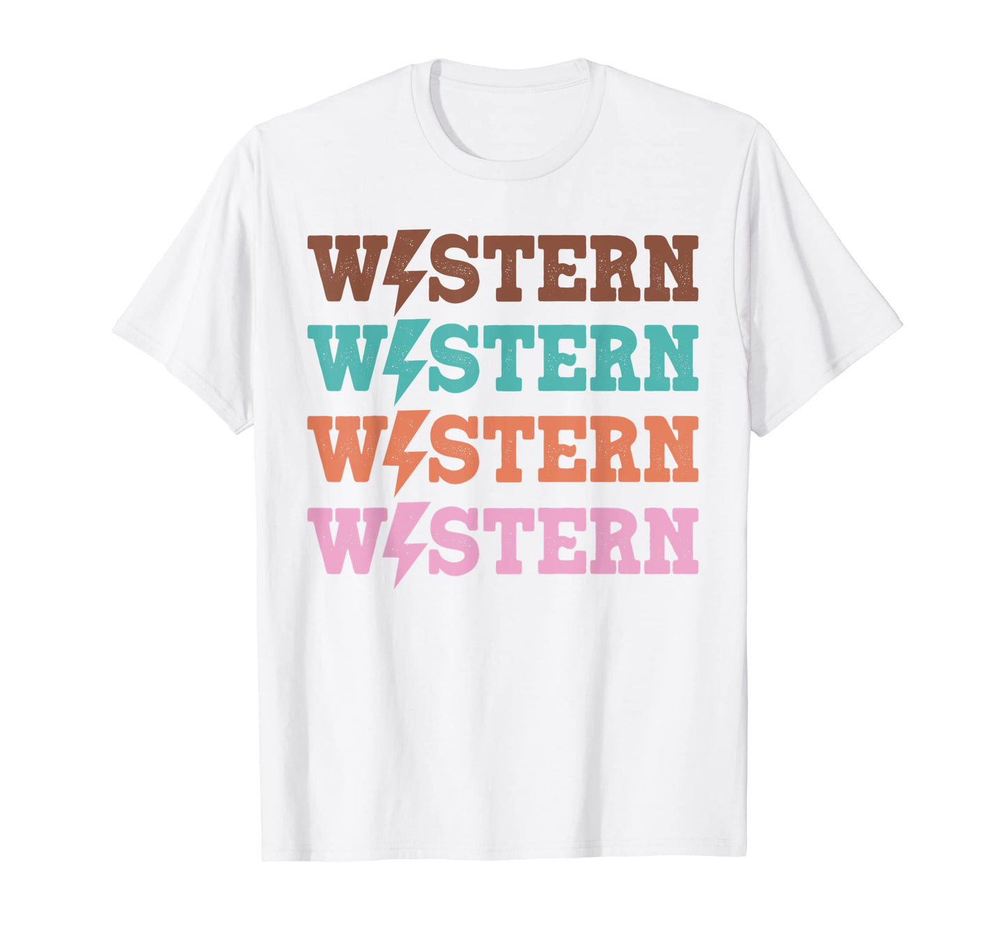Groovy Western Southern Cowboy Cowgirl T-Shirt - Unique Graphic for Adults - T-Shirt, Sweatshirt, Hoodie
