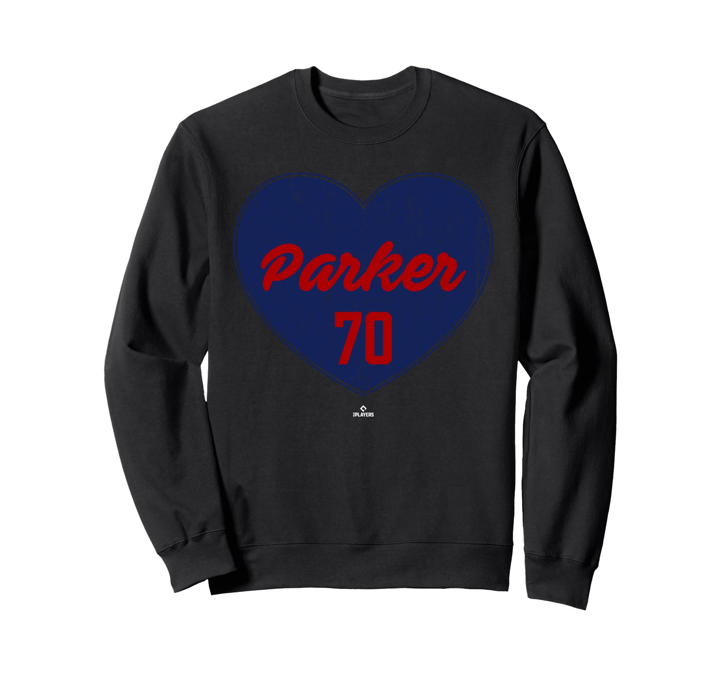 Distressed Heart Mitchell Parker Sweatshirt - Trendy Graphic Unisex - T-Shirt, Sweatshirt, Hoodie