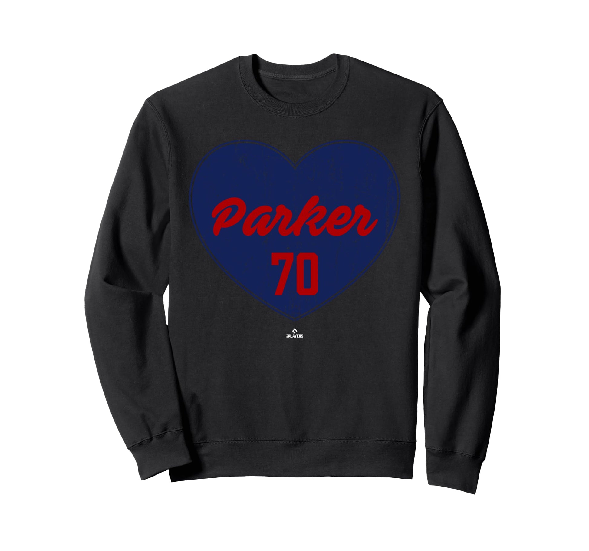 Distressed Heart Mitchell Parker Sweatshirt - Trendy Graphic Unisex - T-Shirt, Sweatshirt, Hoodie
