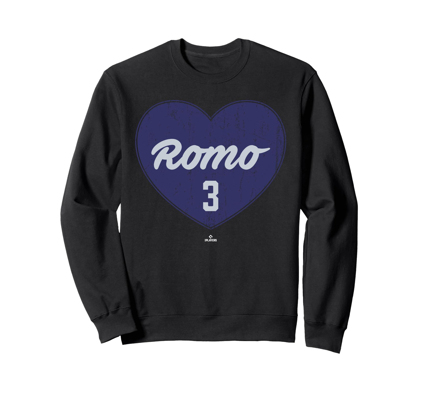 Distressed Heart Drew Romo Sweatshirt - Custom Art Print Men Women - T-Shirt, Sweatshirt, Hoodie