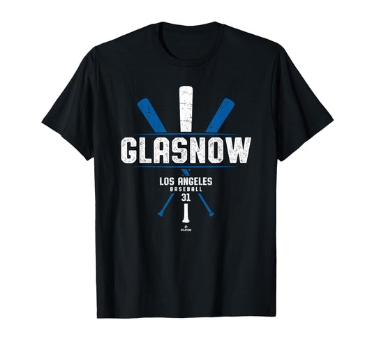 Baseball Bat Gameday Tyler Glasnow Los T-Shirt - Unique Graphic Men Women - T-Shirt, Sweatshirt, Hoodie