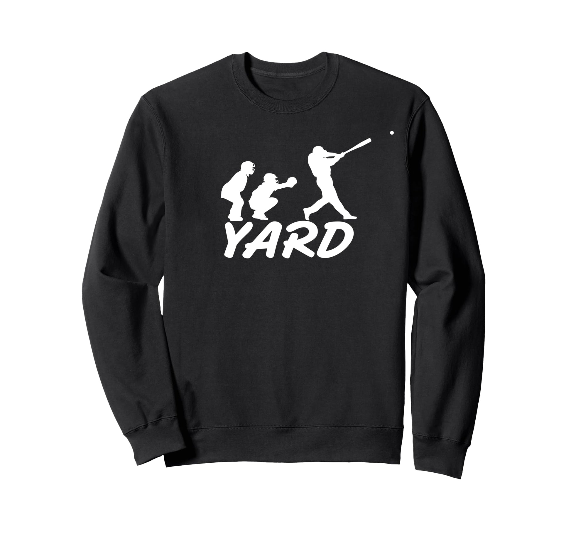 Baseball Hitter Home Run Dinger Sweatshirt - Aesthetic Graphic Men Women - T-Shirt, Sweatshirt, Hoodie