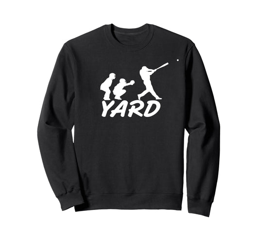 Baseball Hitter Home Run Dinger Sweatshirt - Aesthetic Graphic Men Women - T-Shirt, Sweatshirt, Hoodie