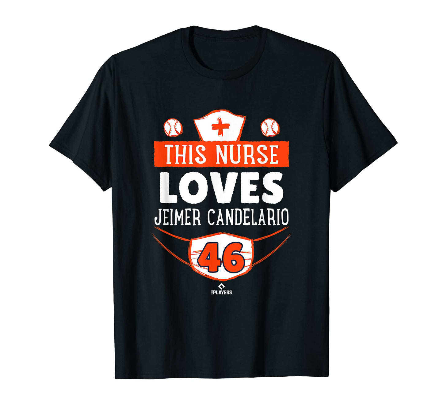 This Nurse Loves Jeimer Candelario T-Shirt - Custom Art Print Men Women - T-Shirt, Sweatshirt, Hoodie