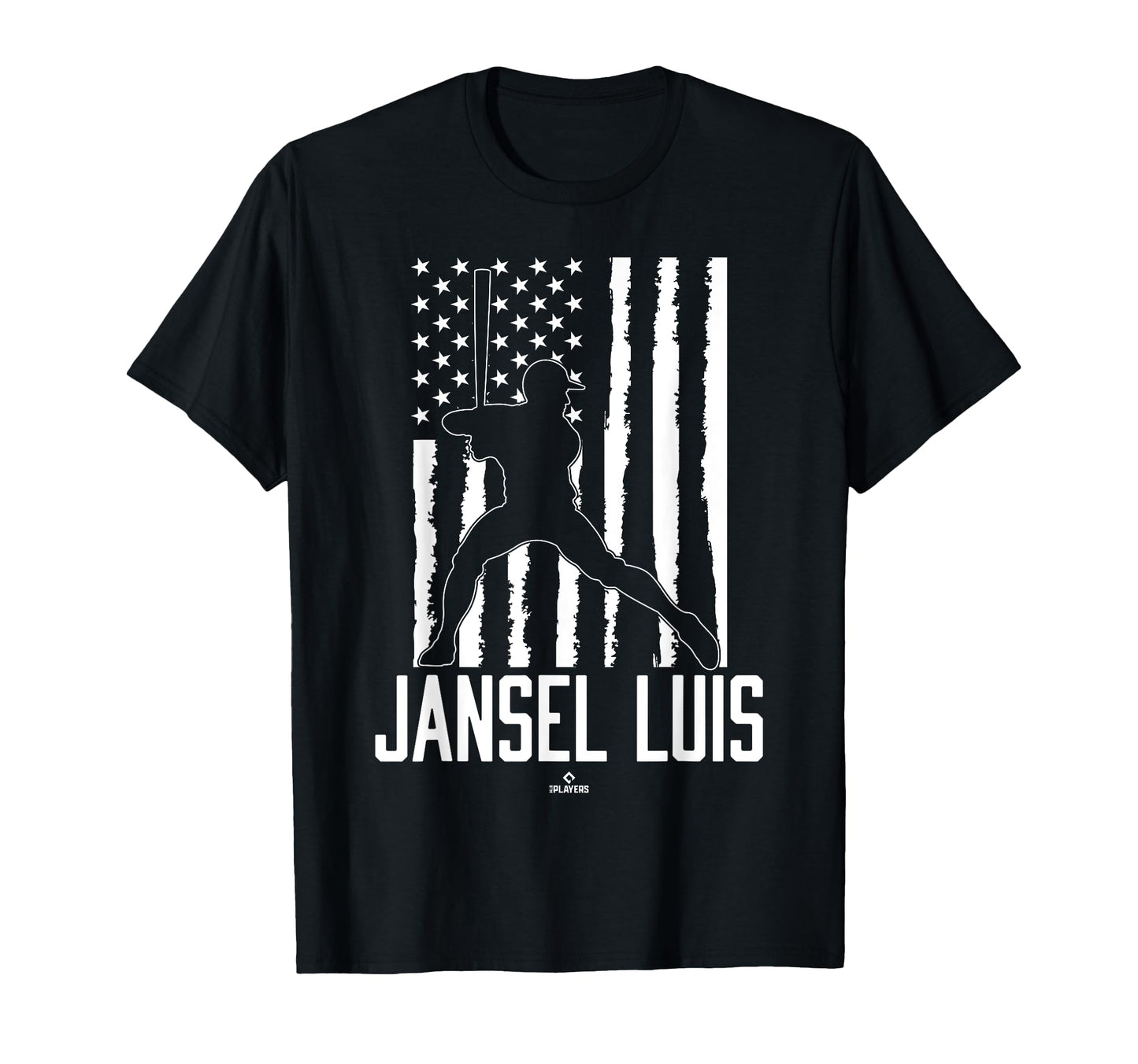 Distressed Flag Swing Jansel Luis Prospect T-Shirt - Trendy Graphic Unisex - T-Shirt, Sweatshirt, Hoodie