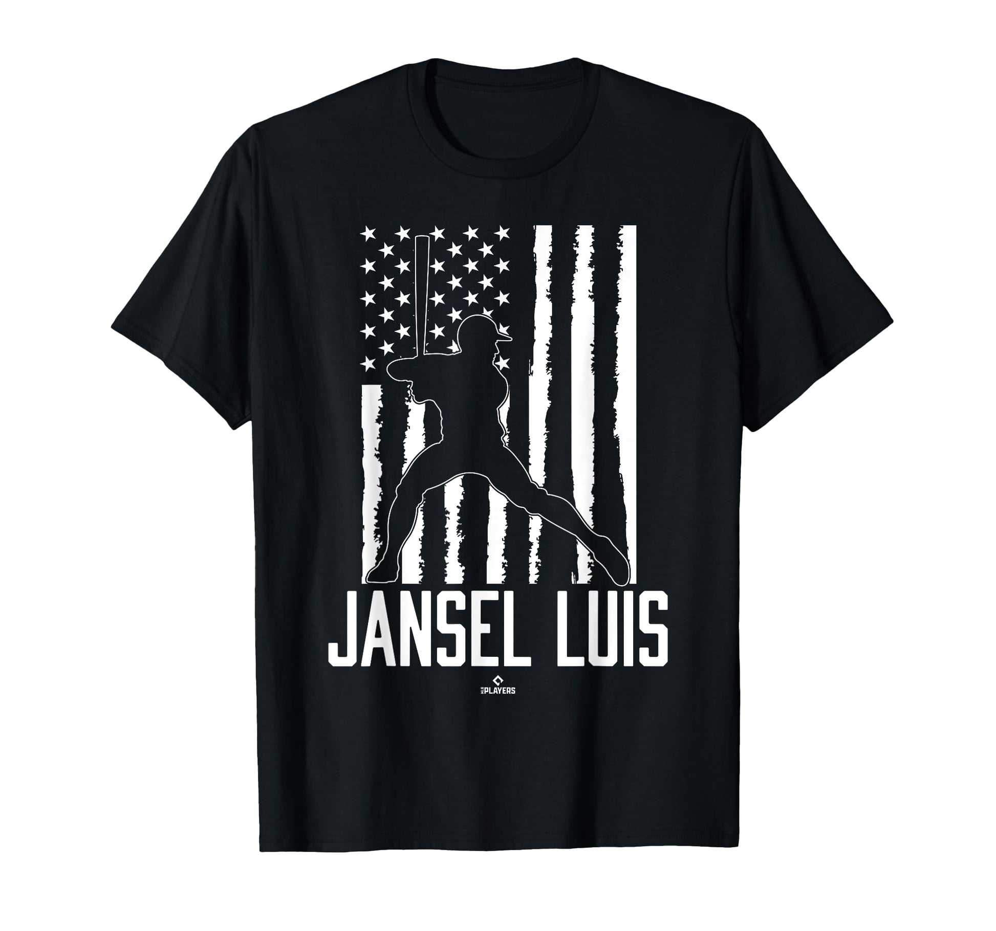 Distressed Flag Swing Jansel Luis Prospect T-Shirt - Trendy Graphic Unisex - T-Shirt, Sweatshirt, Hoodie