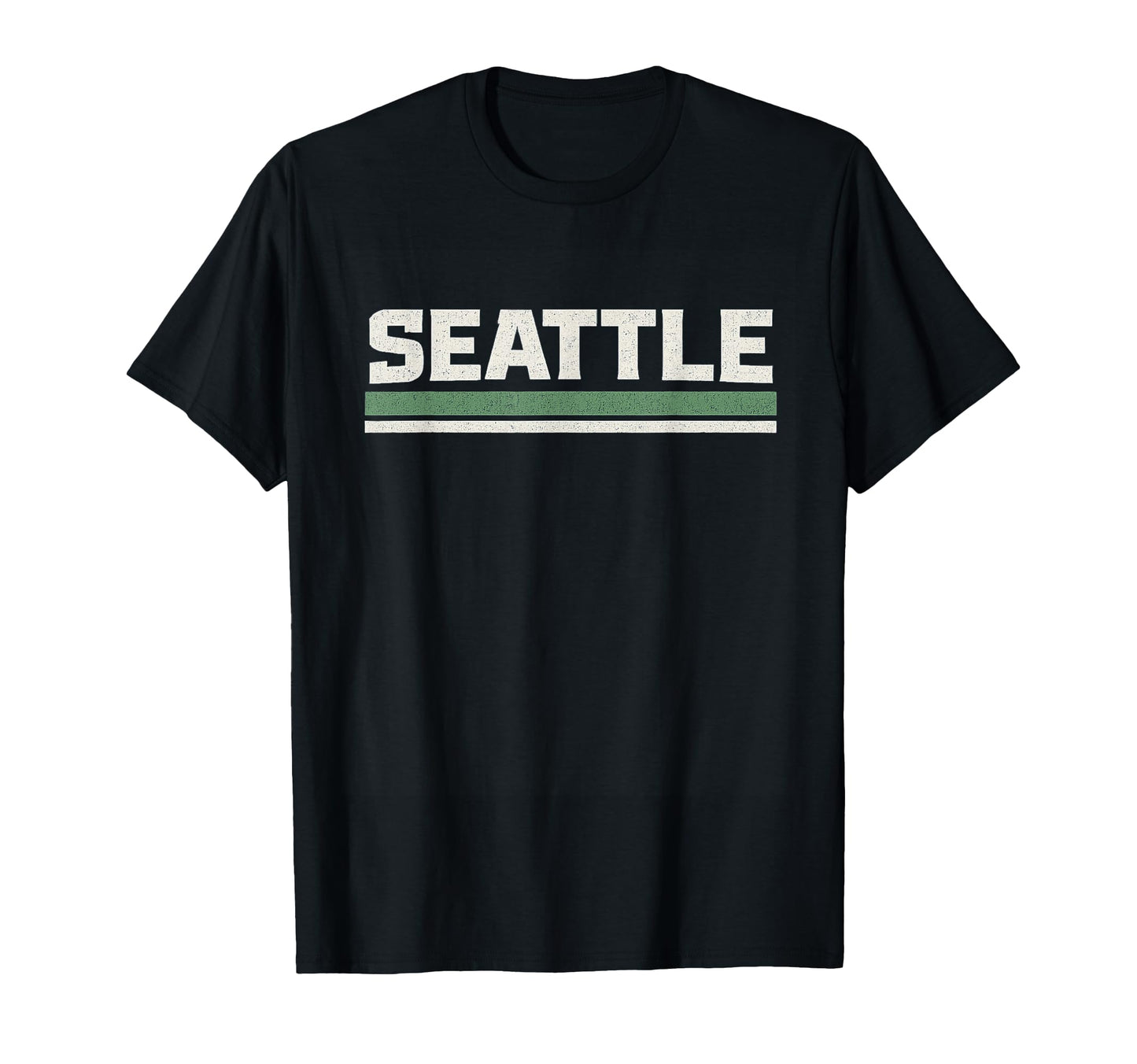 Seattle Washington Seattle Stripe T-Shirt - Casual Everyday Wear Unisex - T-Shirt, Sweatshirt, Hoodie