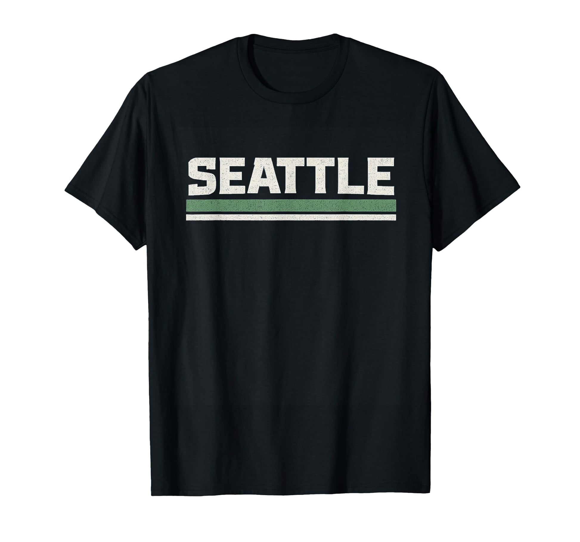 Seattle Washington Seattle Stripe T-Shirt - Casual Everyday Wear Unisex - T-Shirt, Sweatshirt, Hoodie